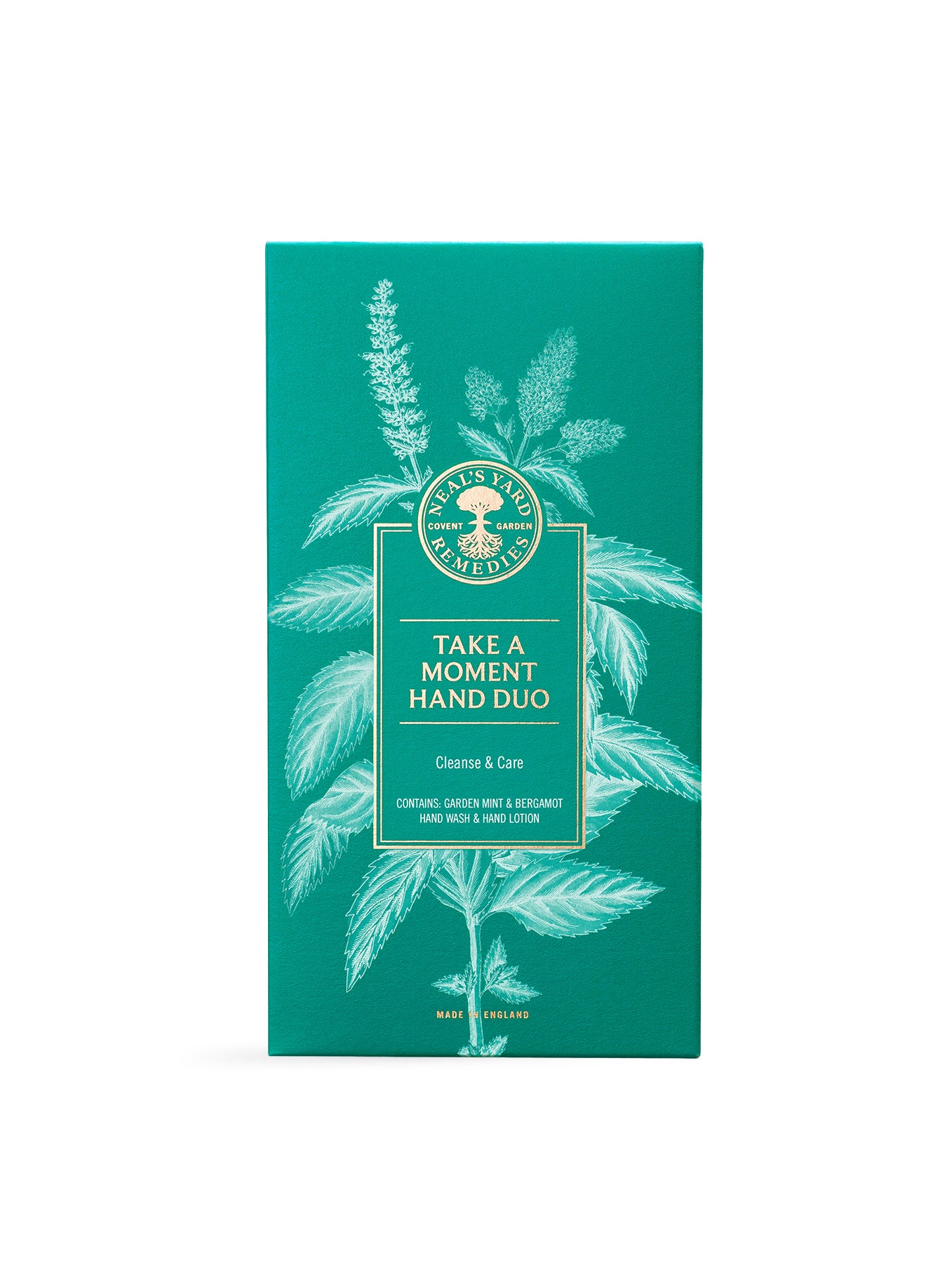 Garden Mint & Bergamot Hand Duo