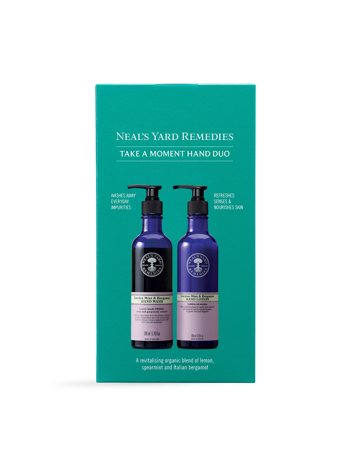 Garden Mint & Bergamot Hand Duo