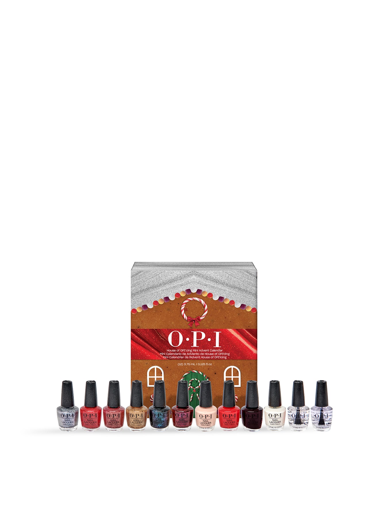 Holiday Mini Nail Lacquer Set 12 Piece