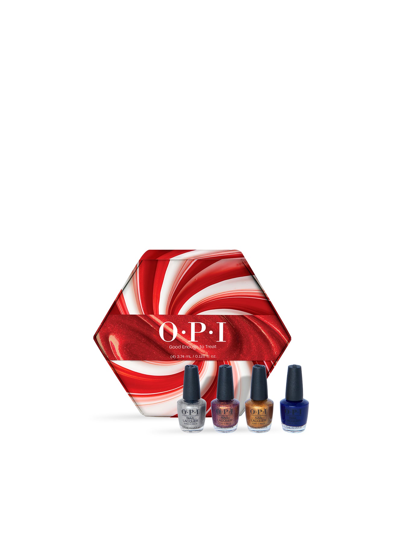OPI Holiday Good Enough To Treat Nail Lacquer 4 Piece Mini