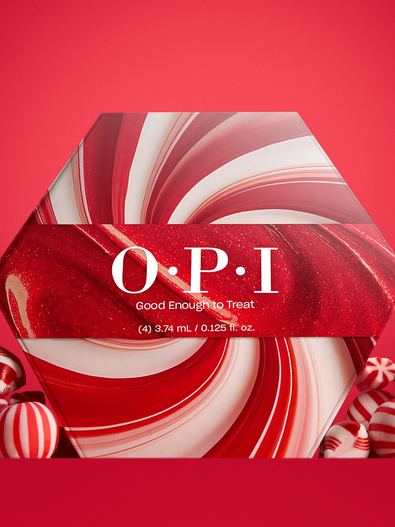 OPI Holiday Good Enough To Treat Nail Lacquer 4 Piece Mini