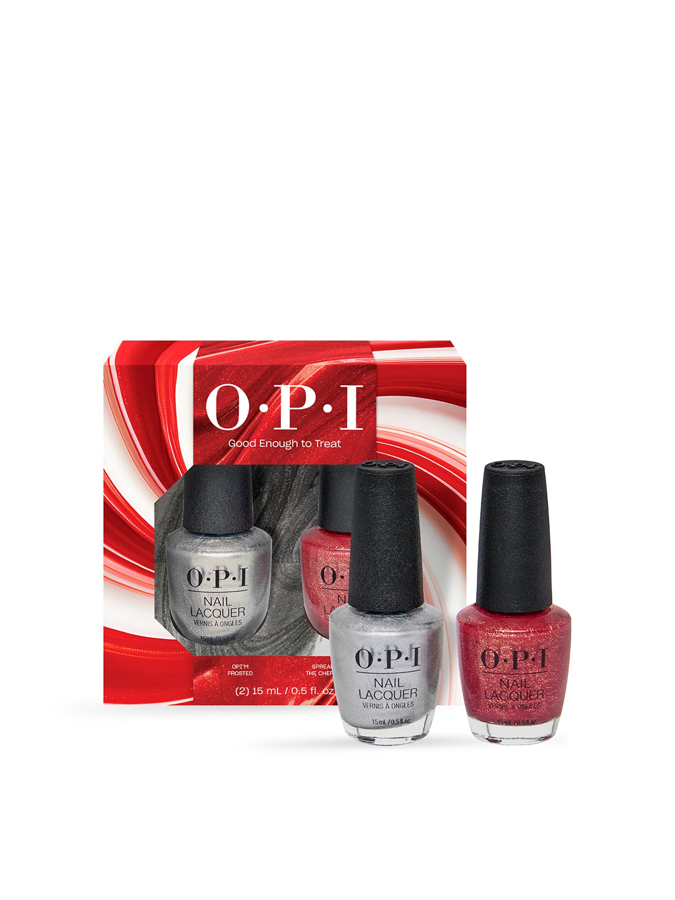OPI Holiday Good Enough To Treat Nail Lacquer Duo Pack