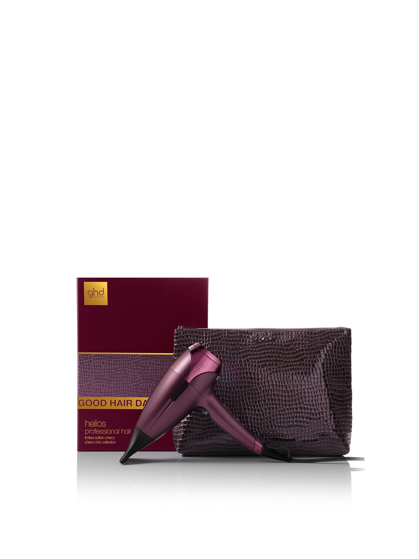 Helios Hair Dryer in Cherry Chic