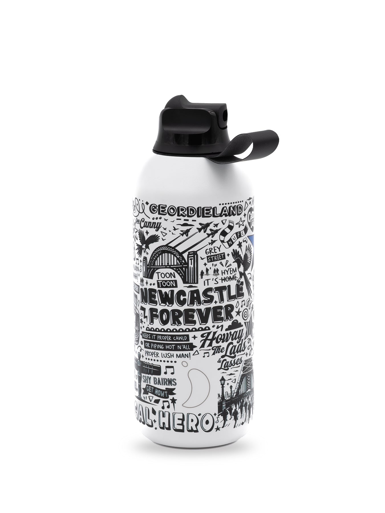 Lines Behind Series 2 Flip Bottle