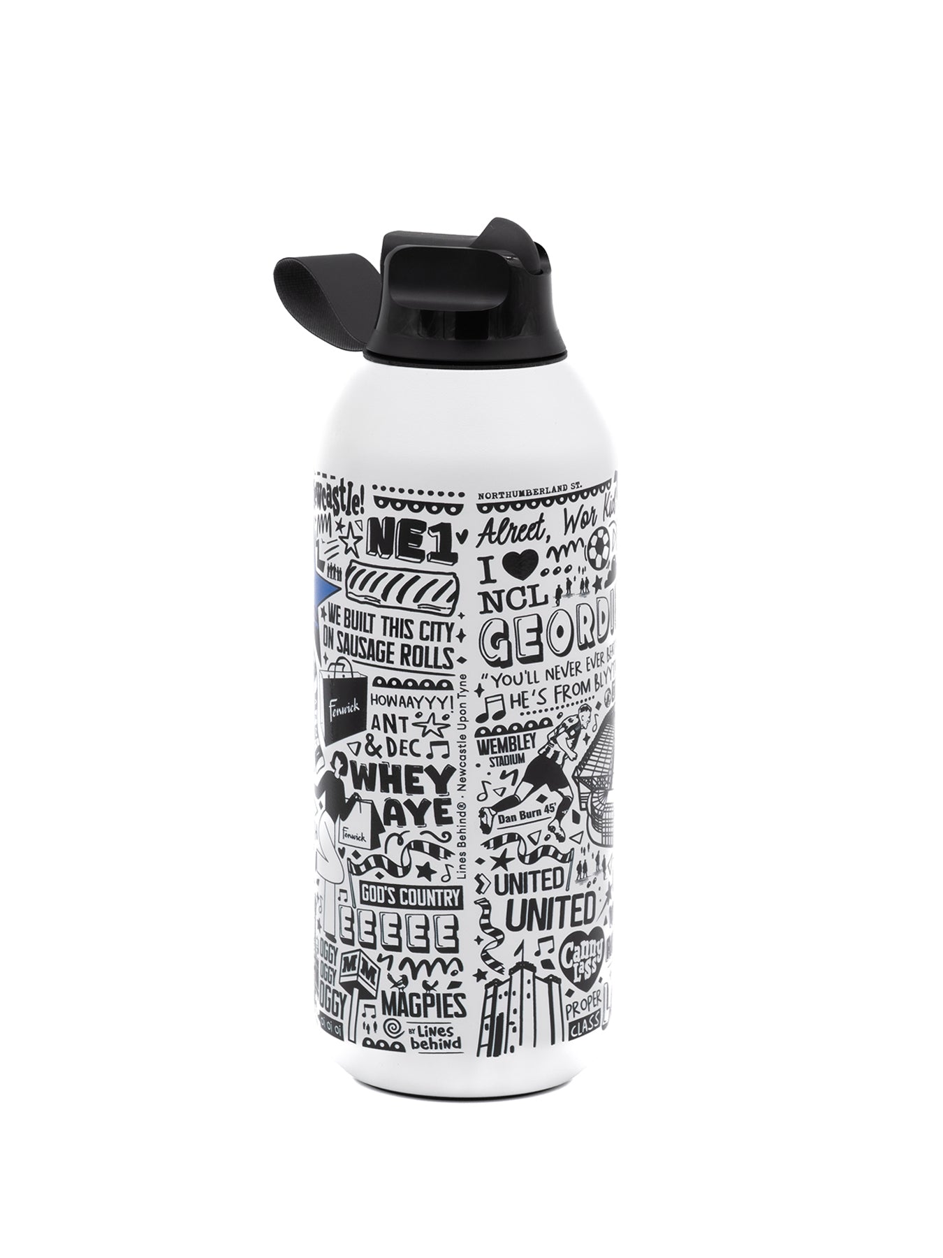 Lines Behind Series 2 Flip Bottle