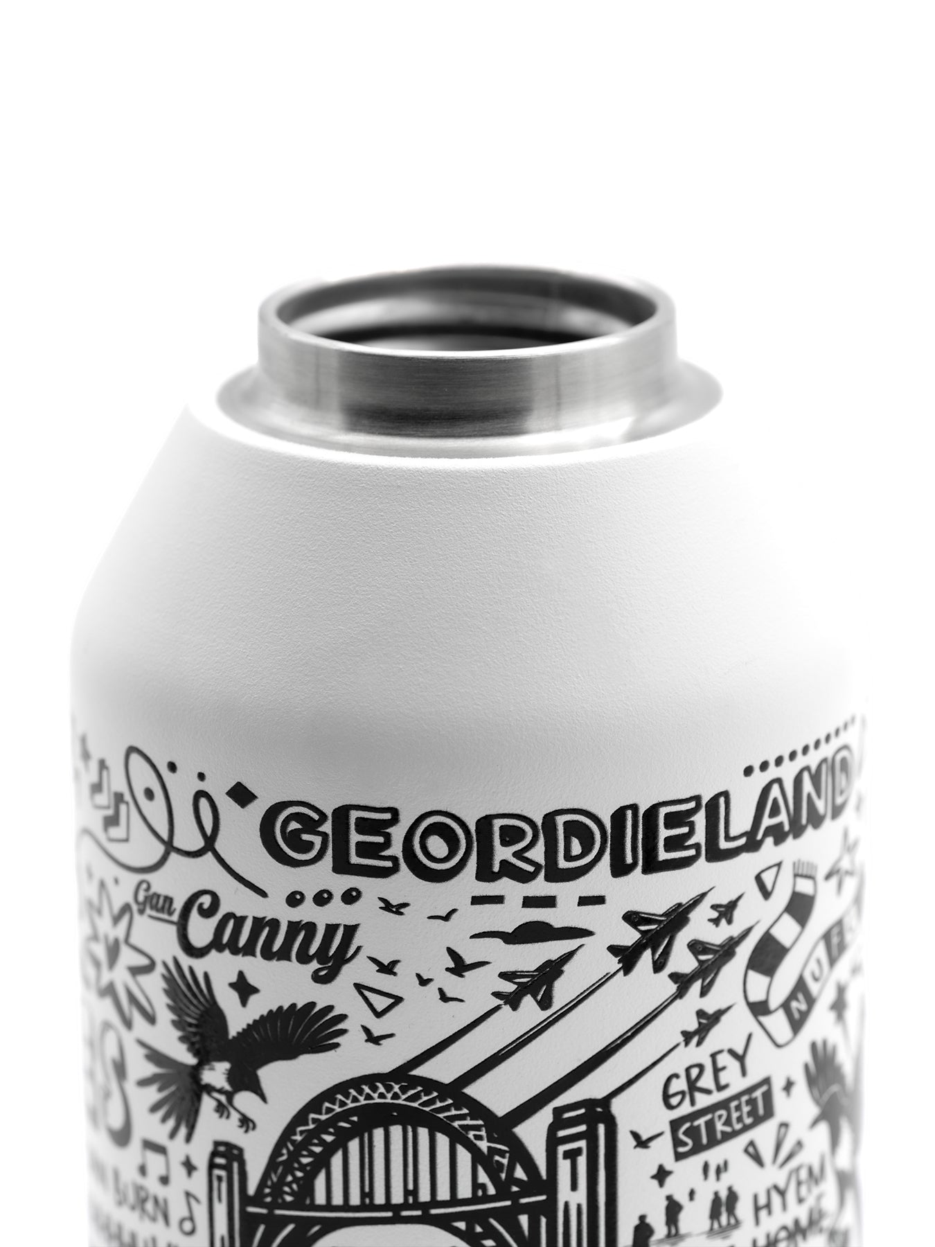 Lines Behind Series 2 Flip Bottle