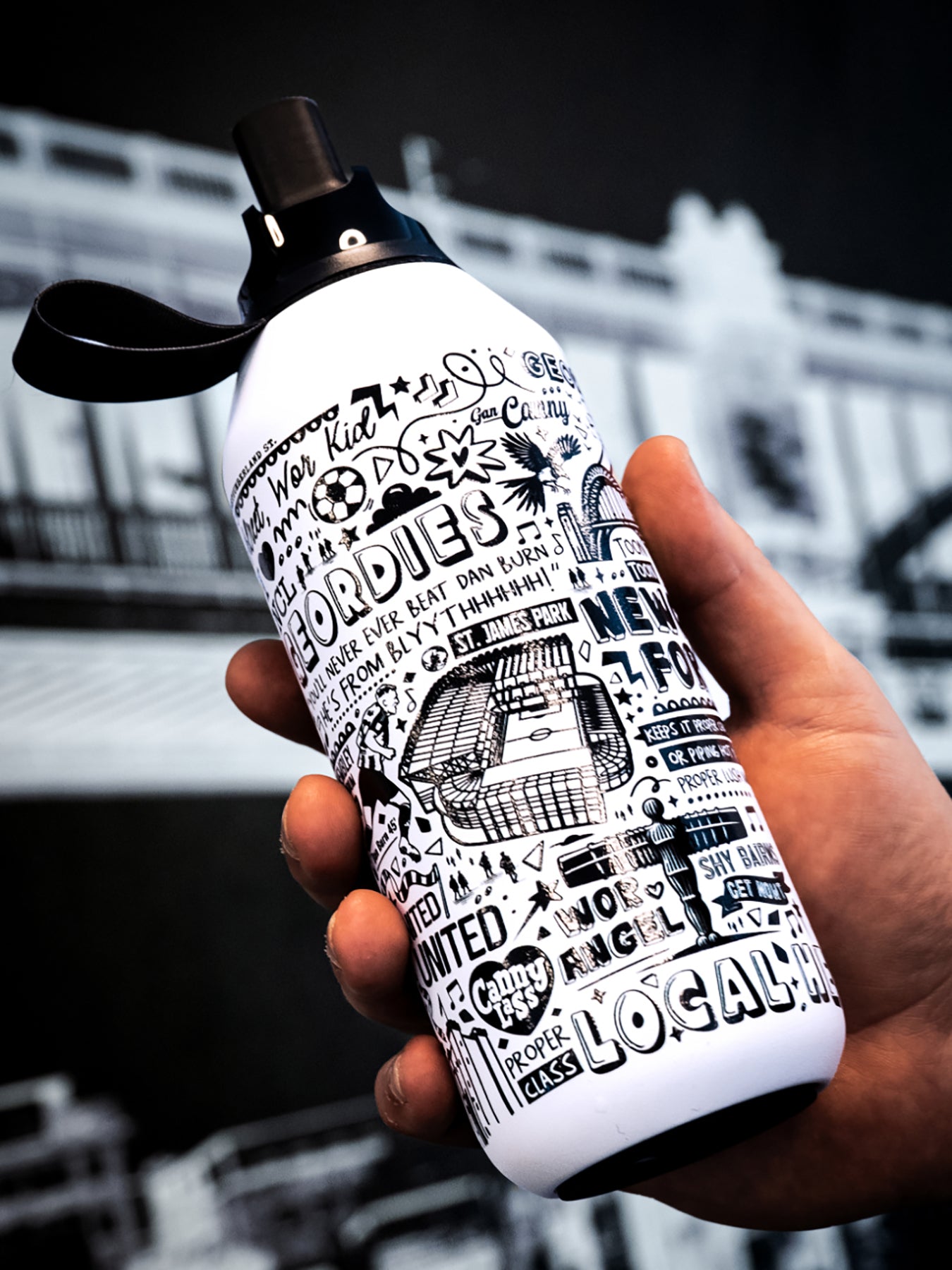 Lines Behind Series 2 Flip Bottle