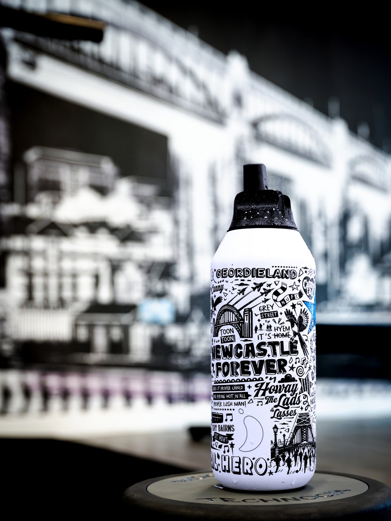 Lines Behind Series 2 Flip Bottle