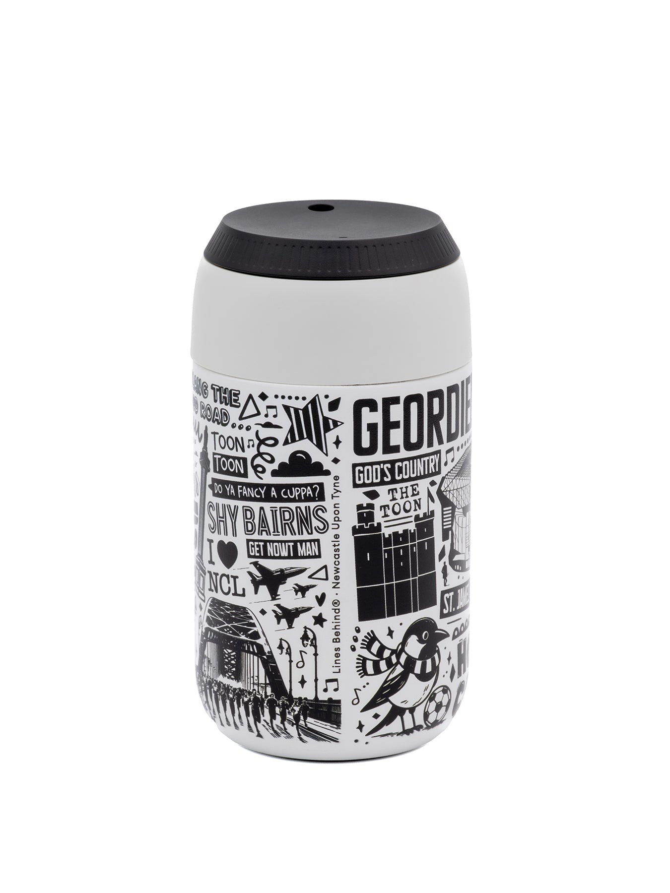 Lines Behind Series 2 Cup