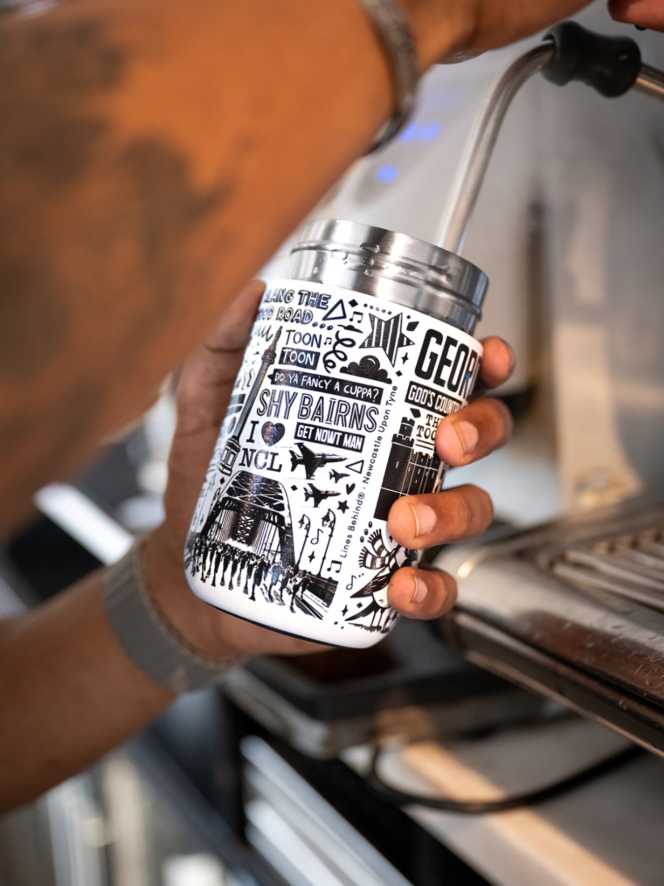 Lines Behind Series 2 Cup