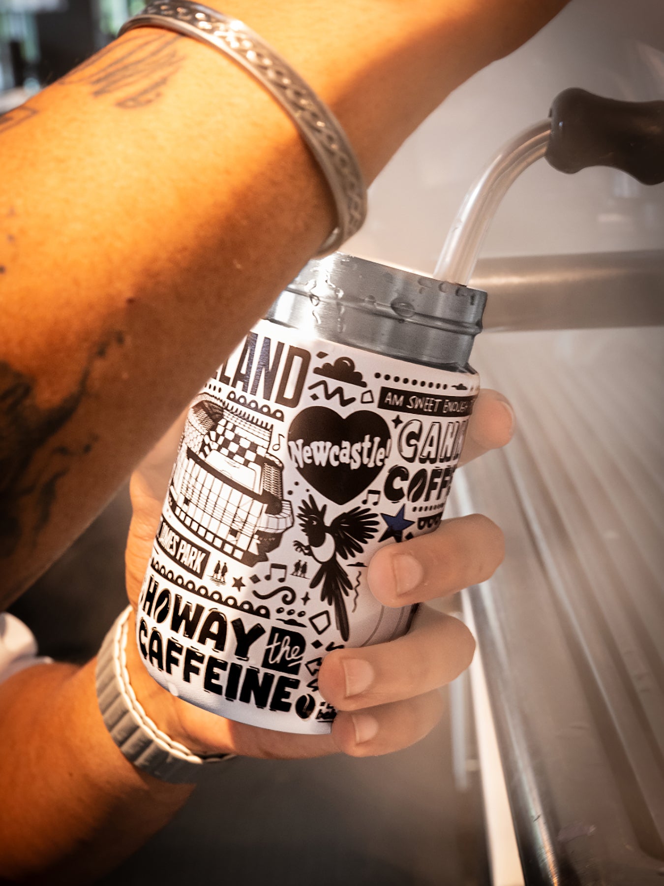 Lines Behind Series 2 Cup