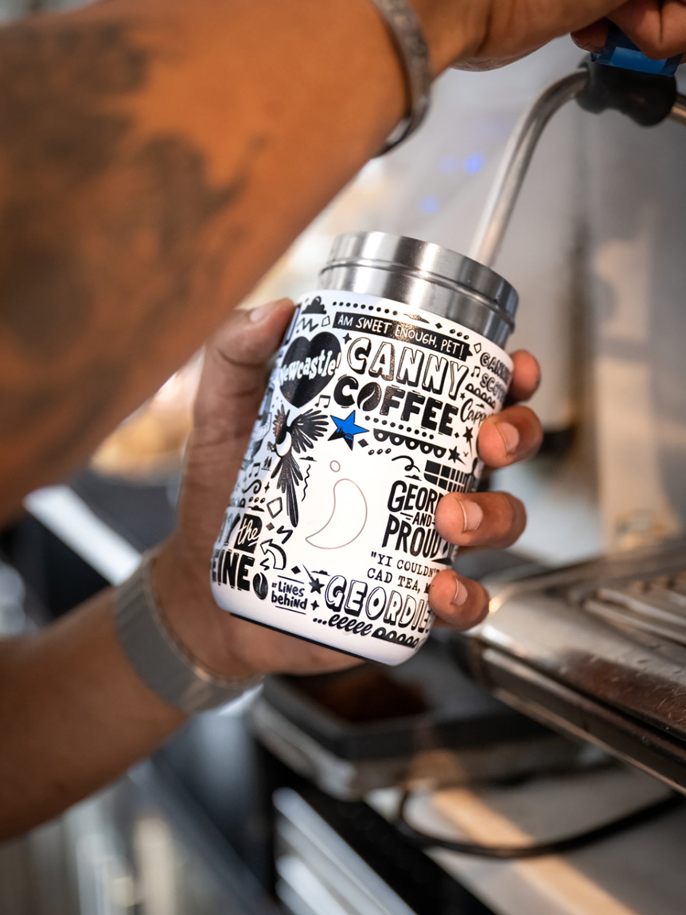 Lines Behind Series 2 Cup