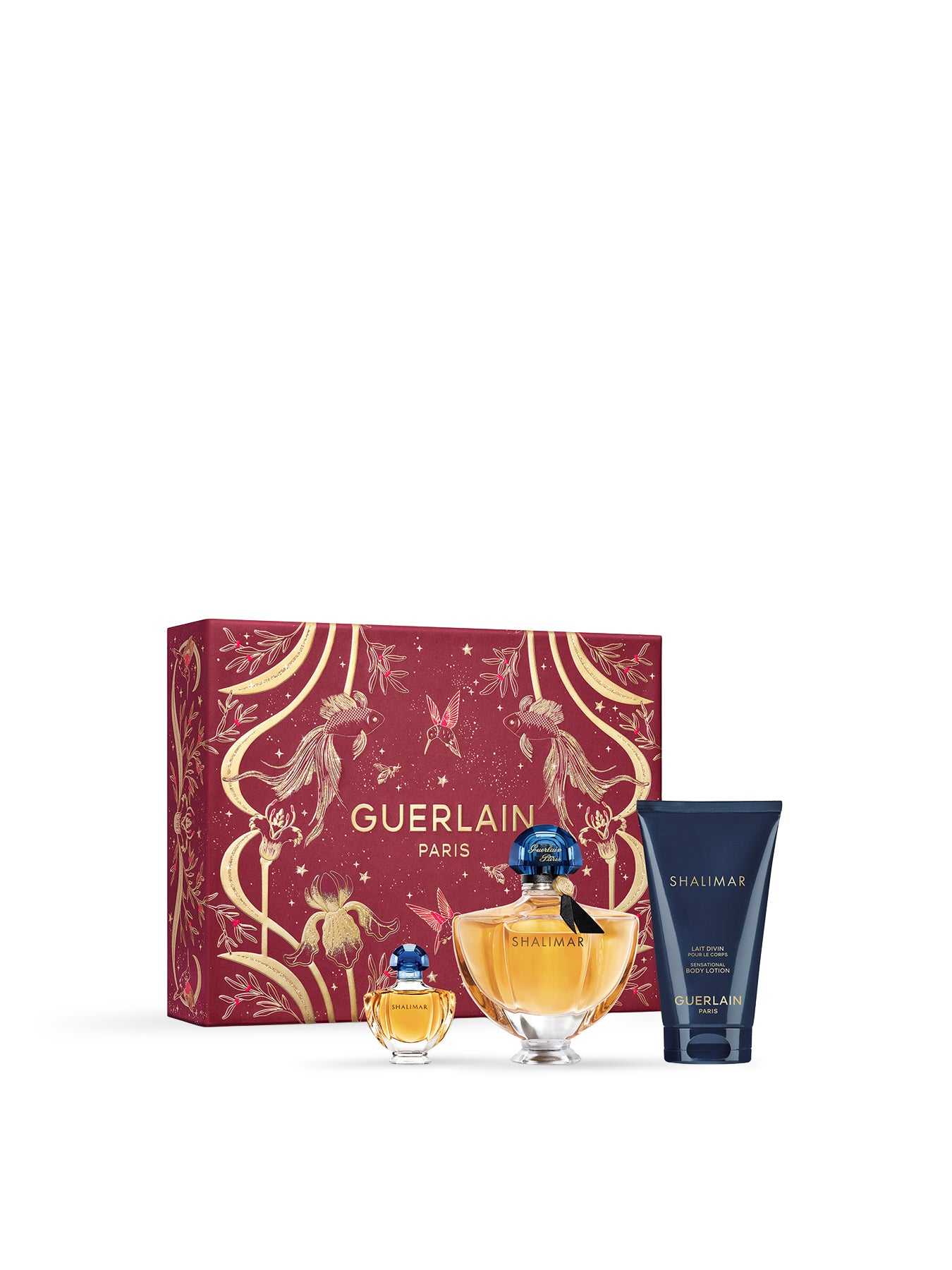 Shalimar Eau de Parfum Gift Set 50ml