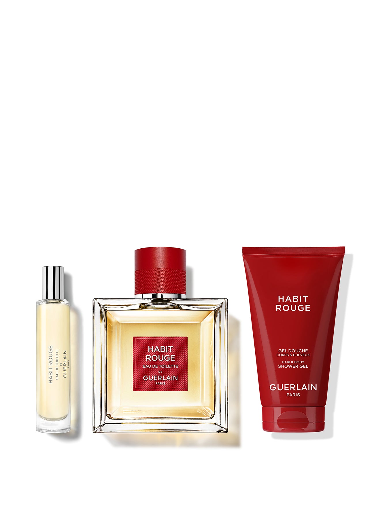 Habit Rouge Eau de Toilette Gift Set 100ml