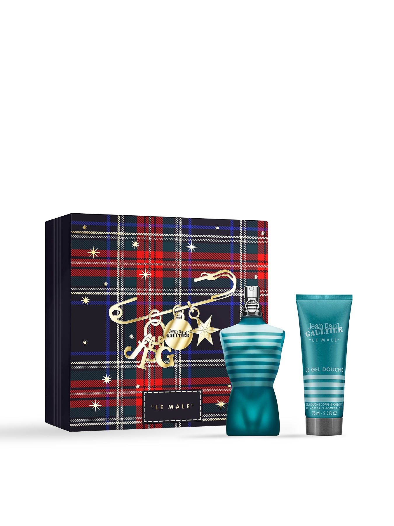 The Le Male Eau de Toilette 75ml Gift Set
