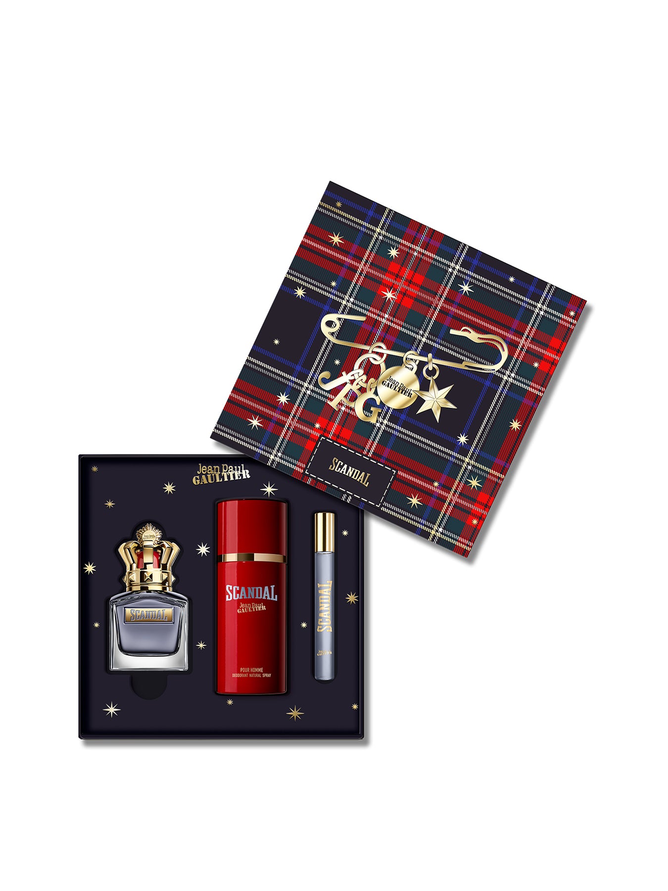 The Scandal Pour Homme Eau de Toilette 50ml Gift Set