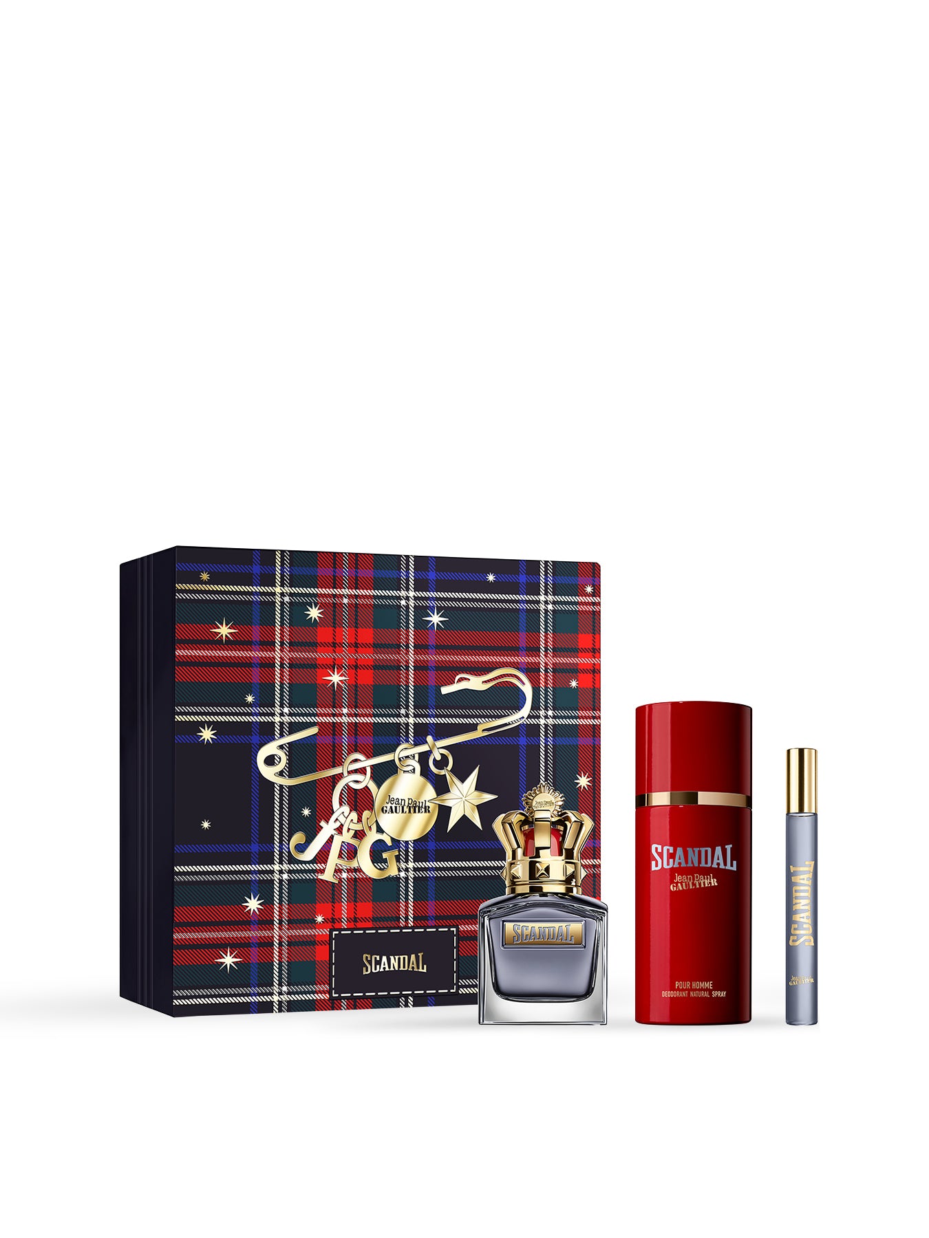 The Scandal Pour Homme Eau de Toilette 50ml Gift Set