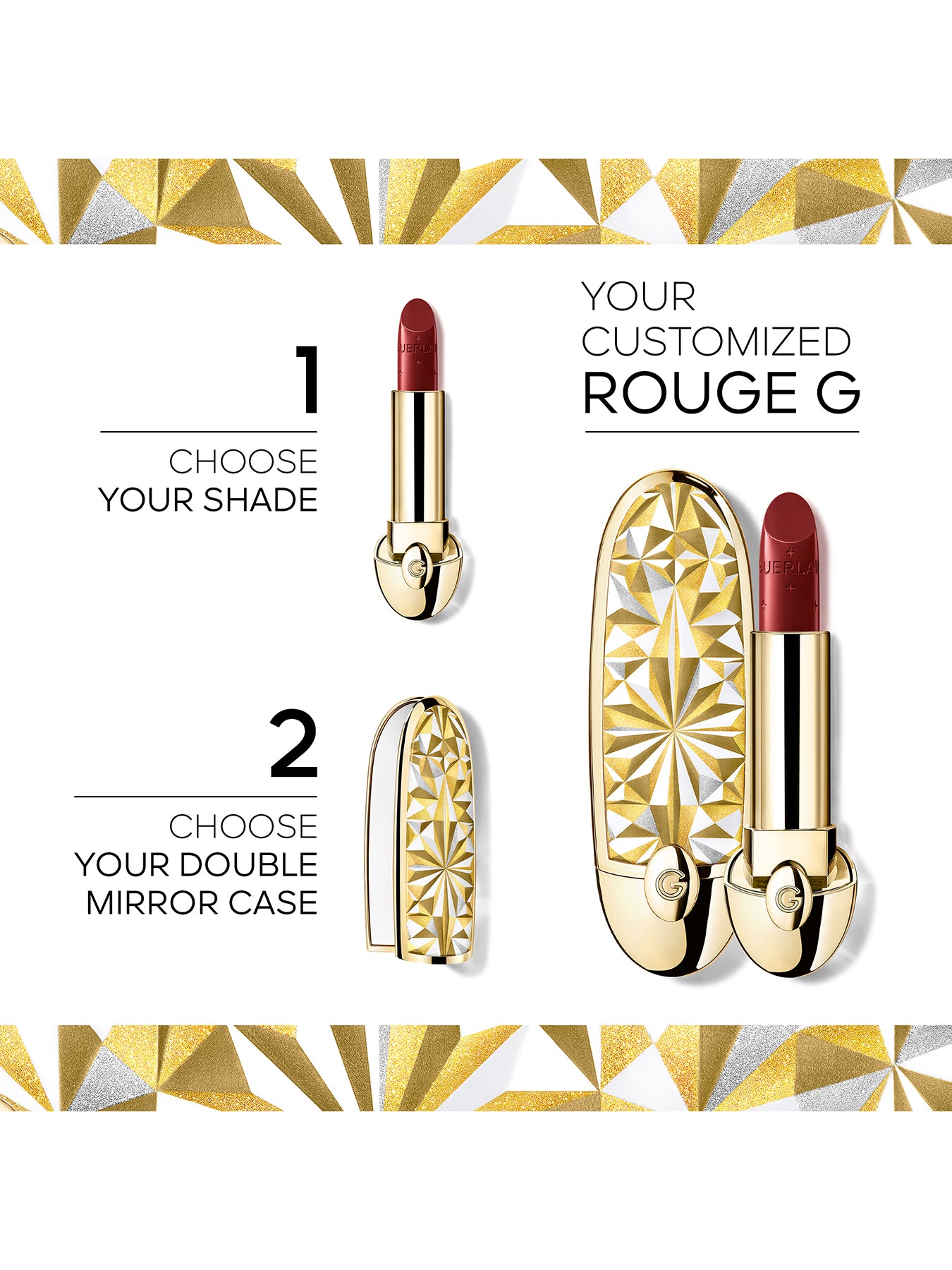 Rouge G Christmas Lip Case