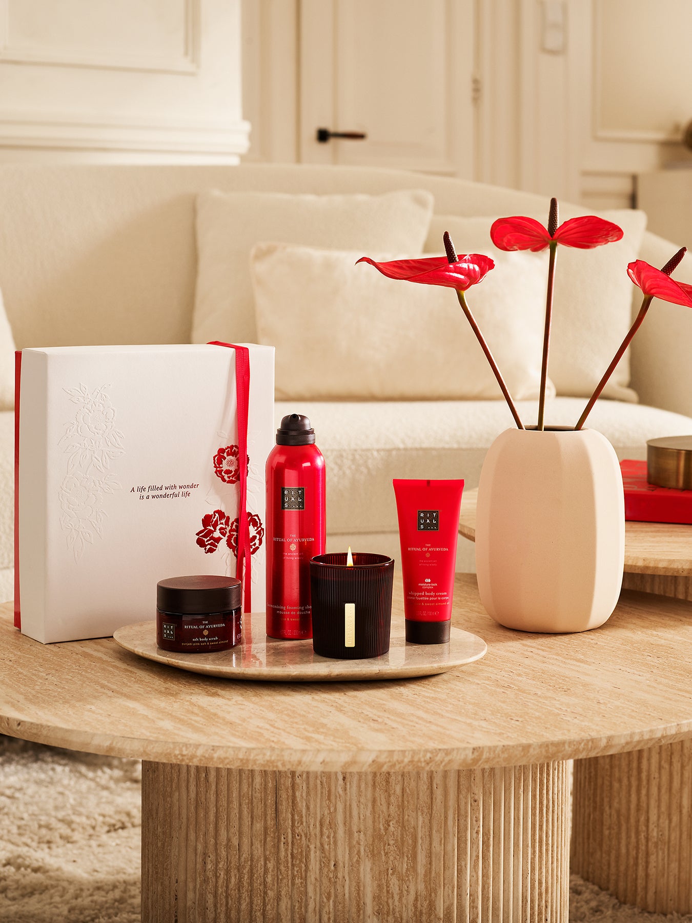 Ritual of Ayurveda Medium Gift Set