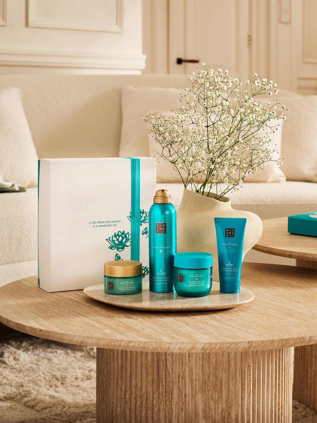 Ritual of Karma Medium Gift Set