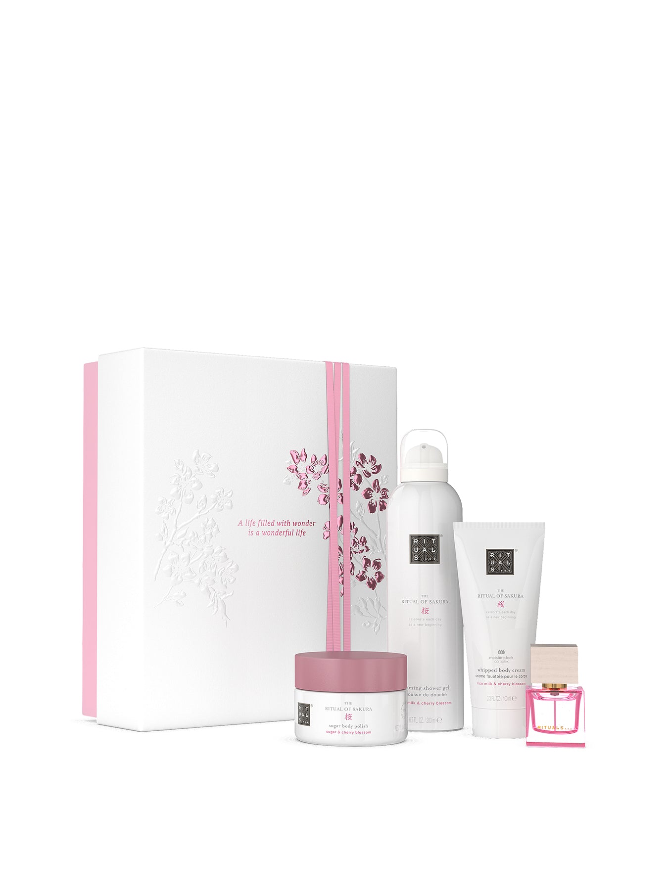 Ritual of Sakura Medium Gift Set