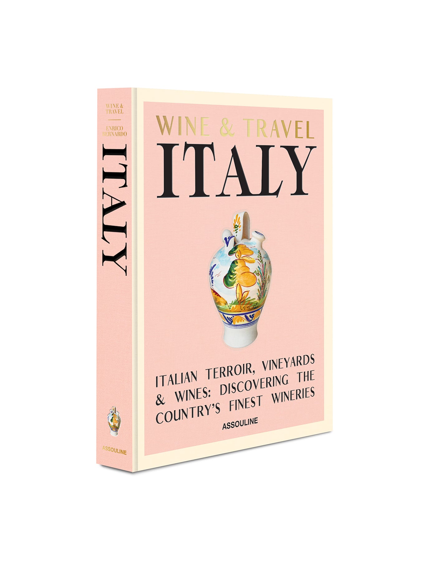 Wine & Travel Italy Book