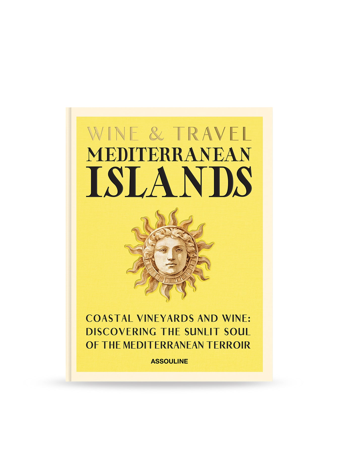 Wine & Travel Mediterranean Islands Book