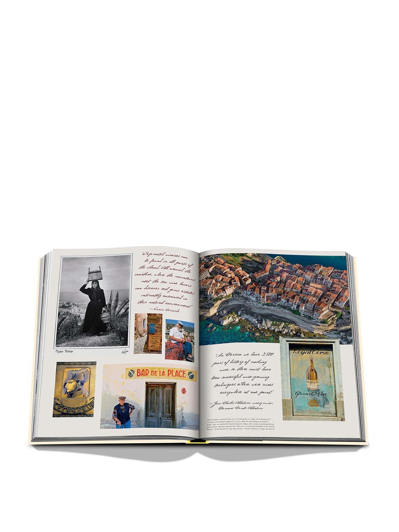 Wine & Travel Mediterranean Islands Book