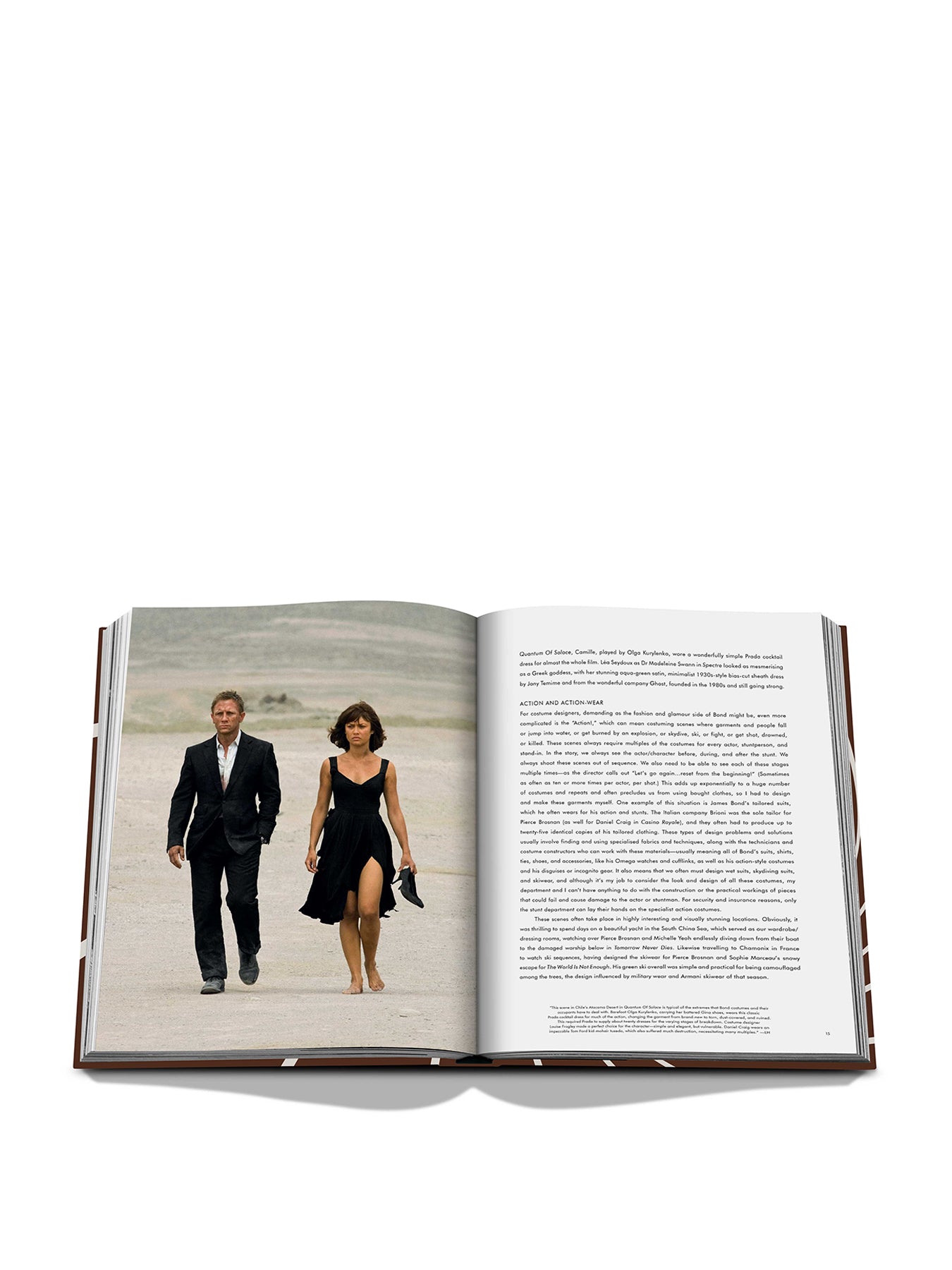 James Bond Style Book