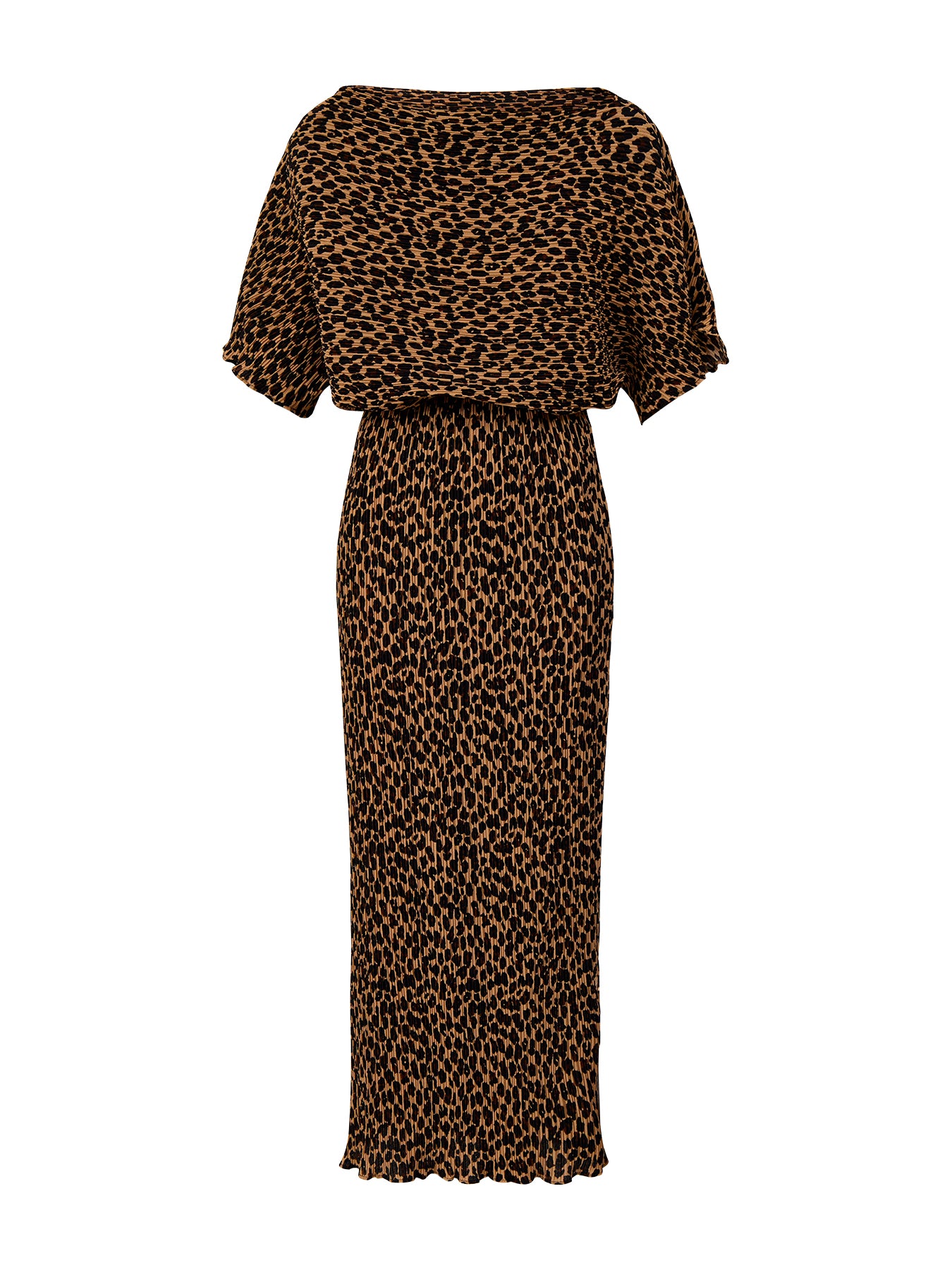 Lucia Tilly Dress Leopard