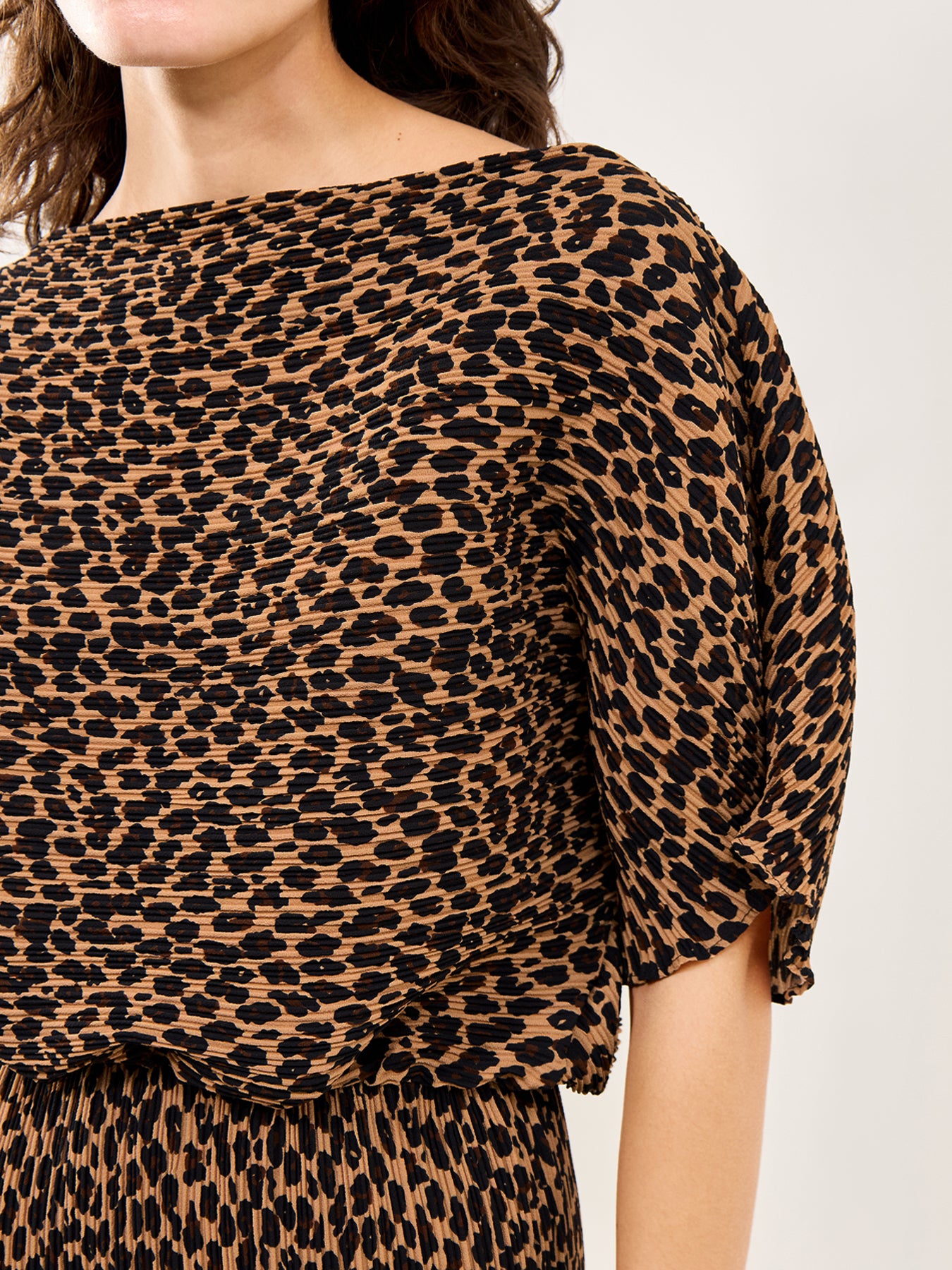 Lucia Tilly Dress Leopard