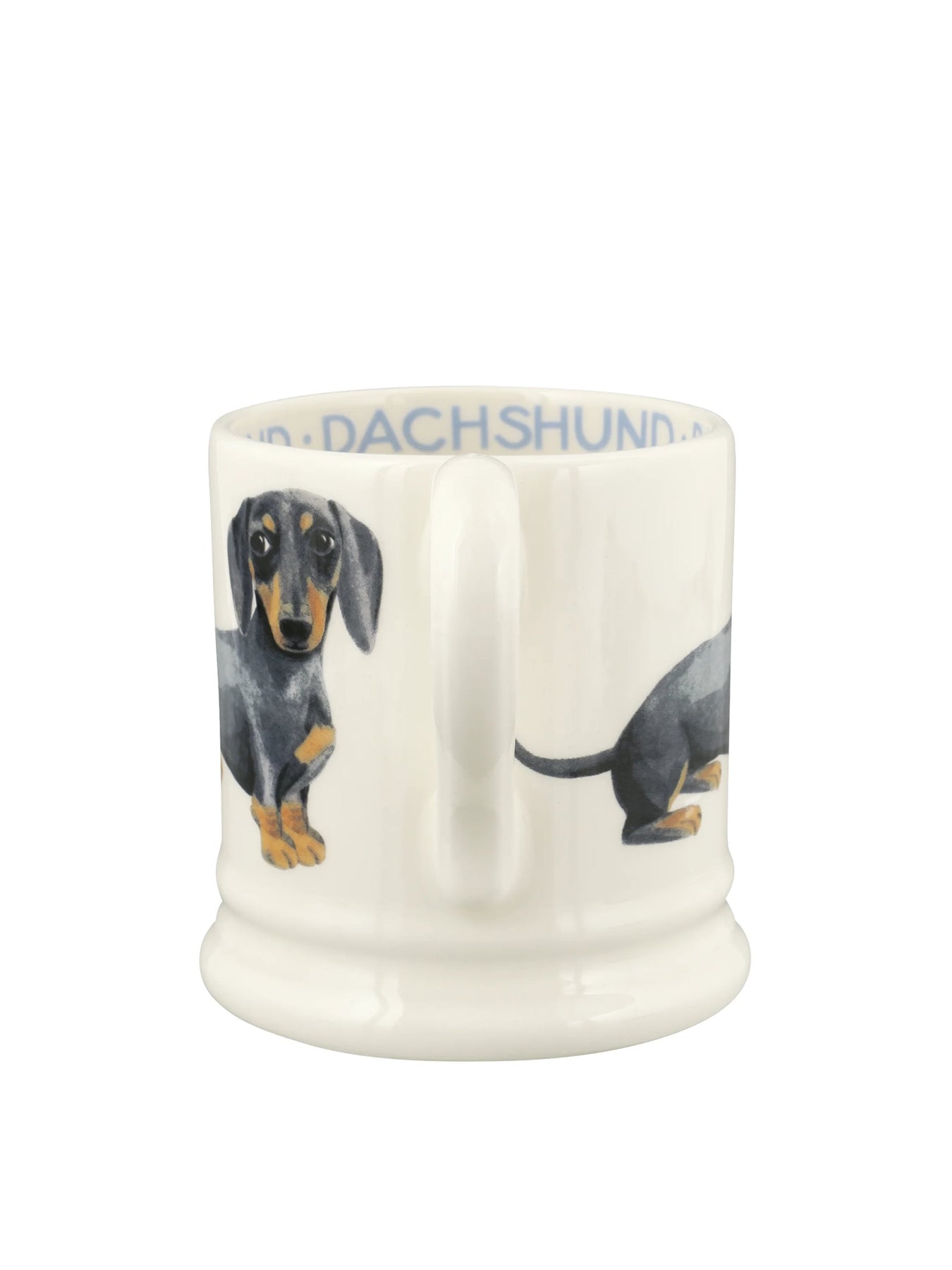 Black & Tan Dachshund Half Pint Mug