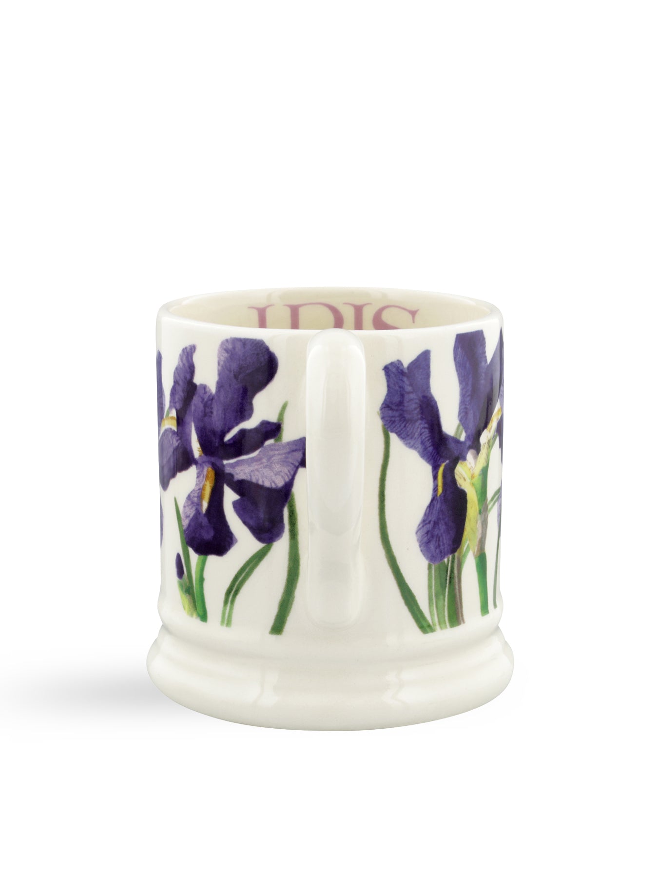 Blue Iris Half Pint Mug