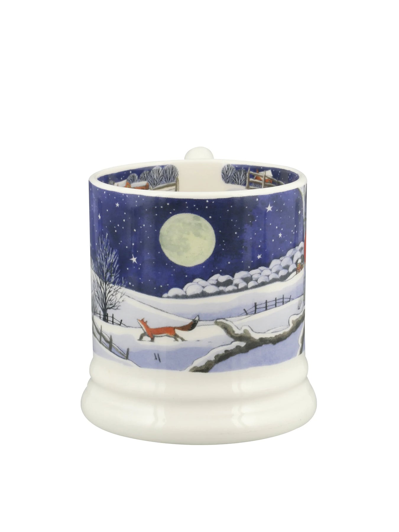Midnight Robin Half Pint Mug Multi