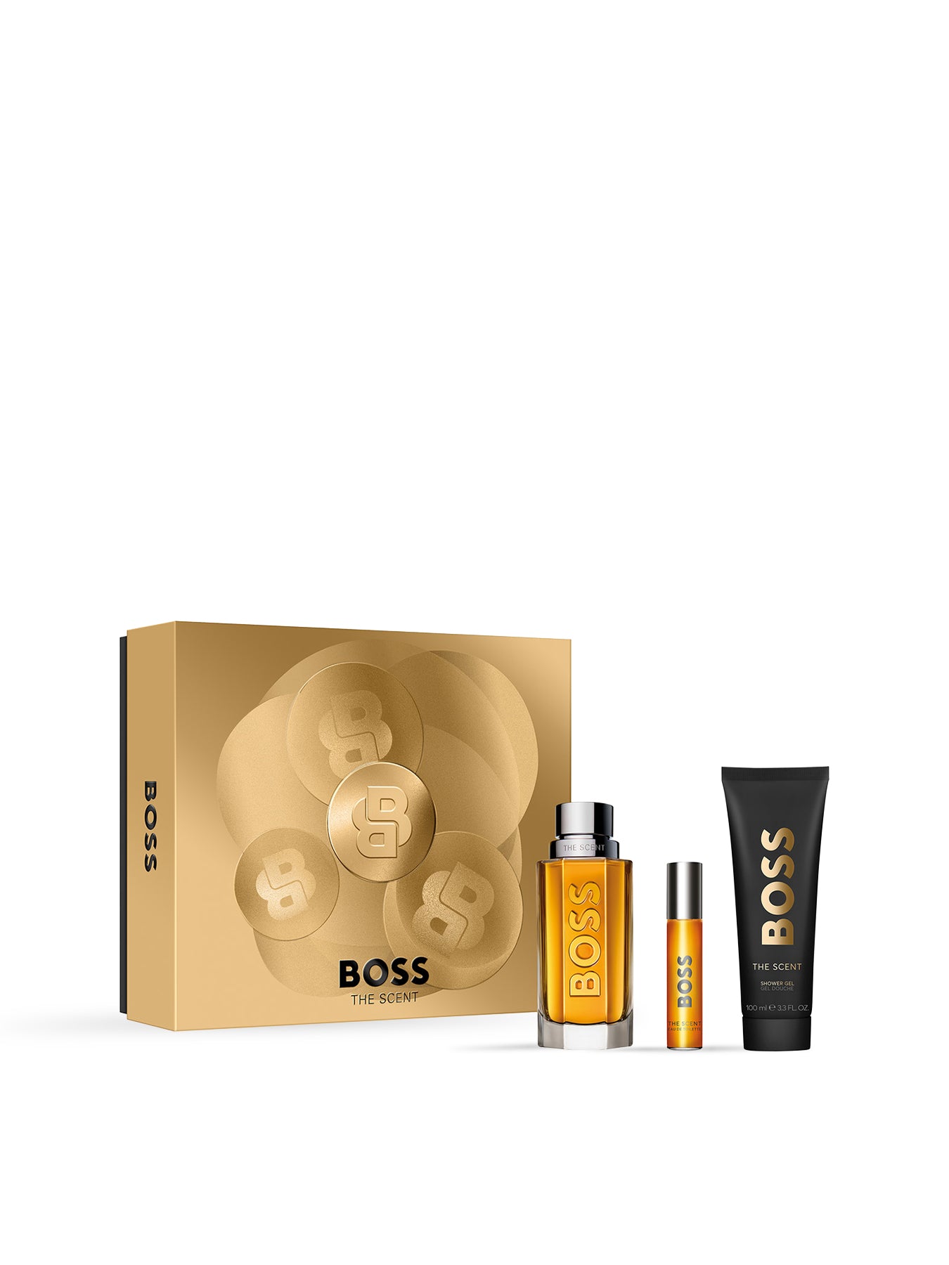 The Boss The Scent For Him Eau de Toilette 100ml Gift Set