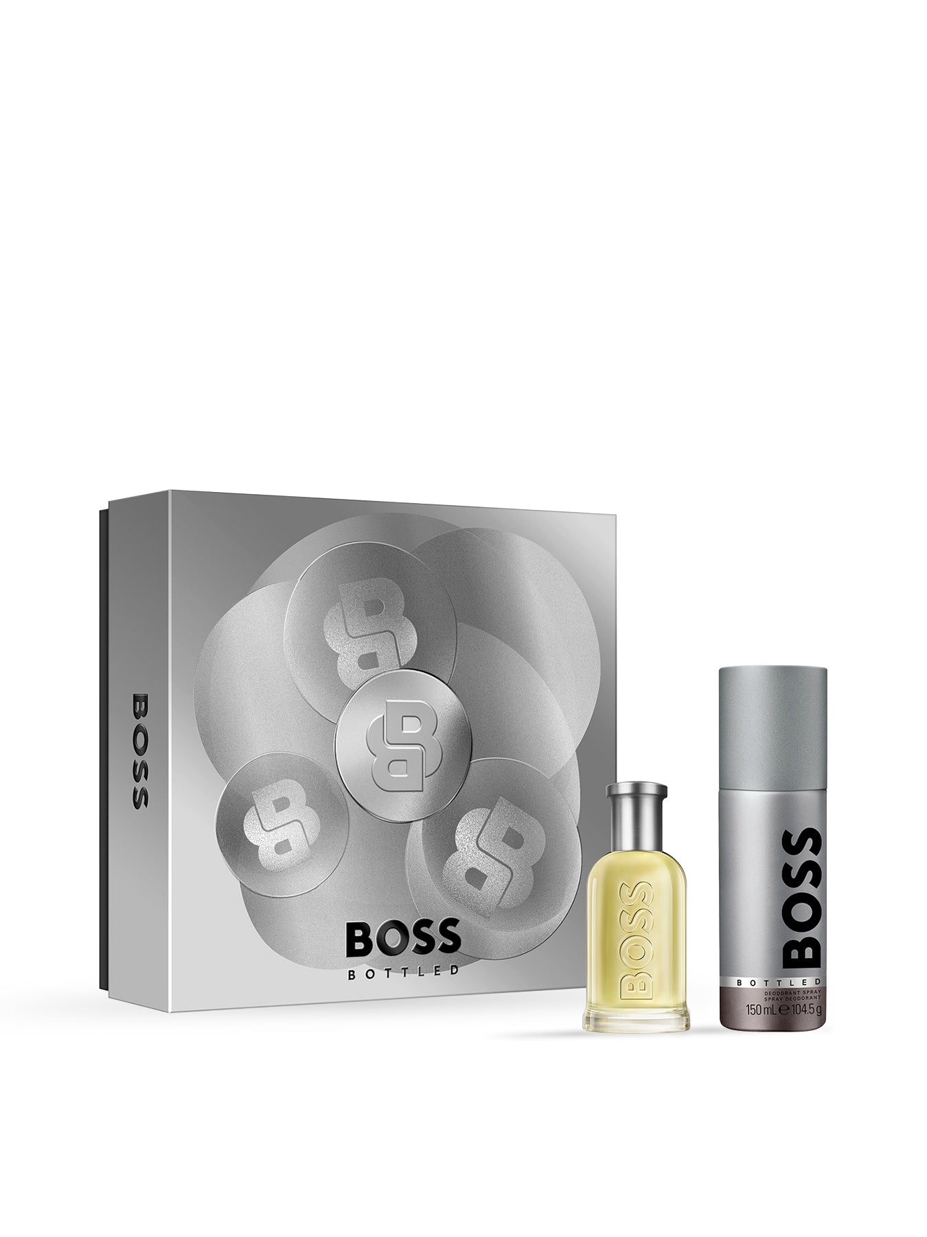 The Boss Bottled Eau de Toilette 50ml Gift Set