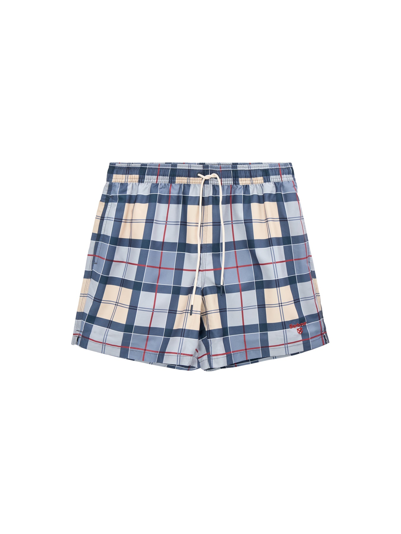 Staple Tartan Swim Shorts