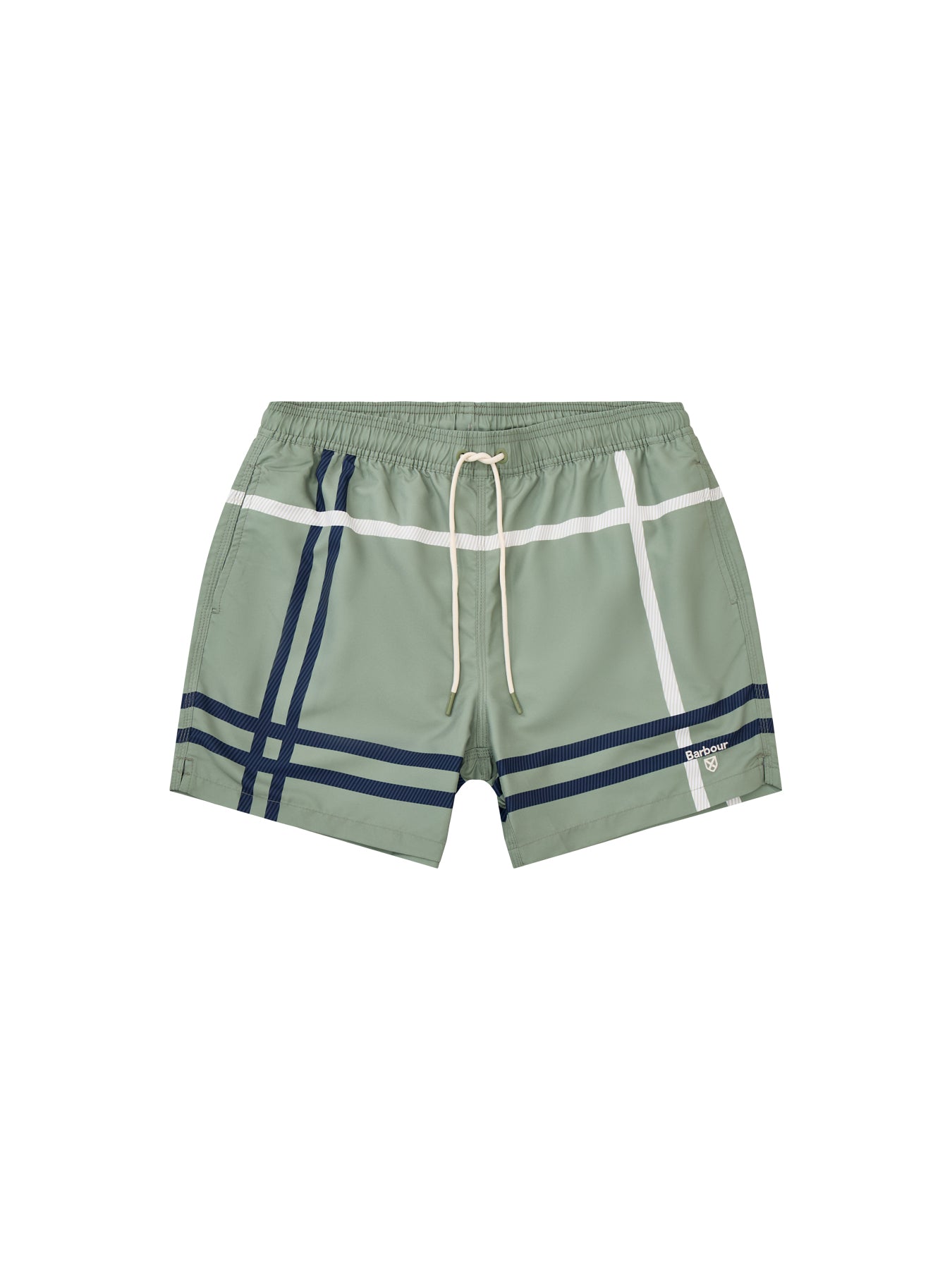 Twain Swim Shorts Green