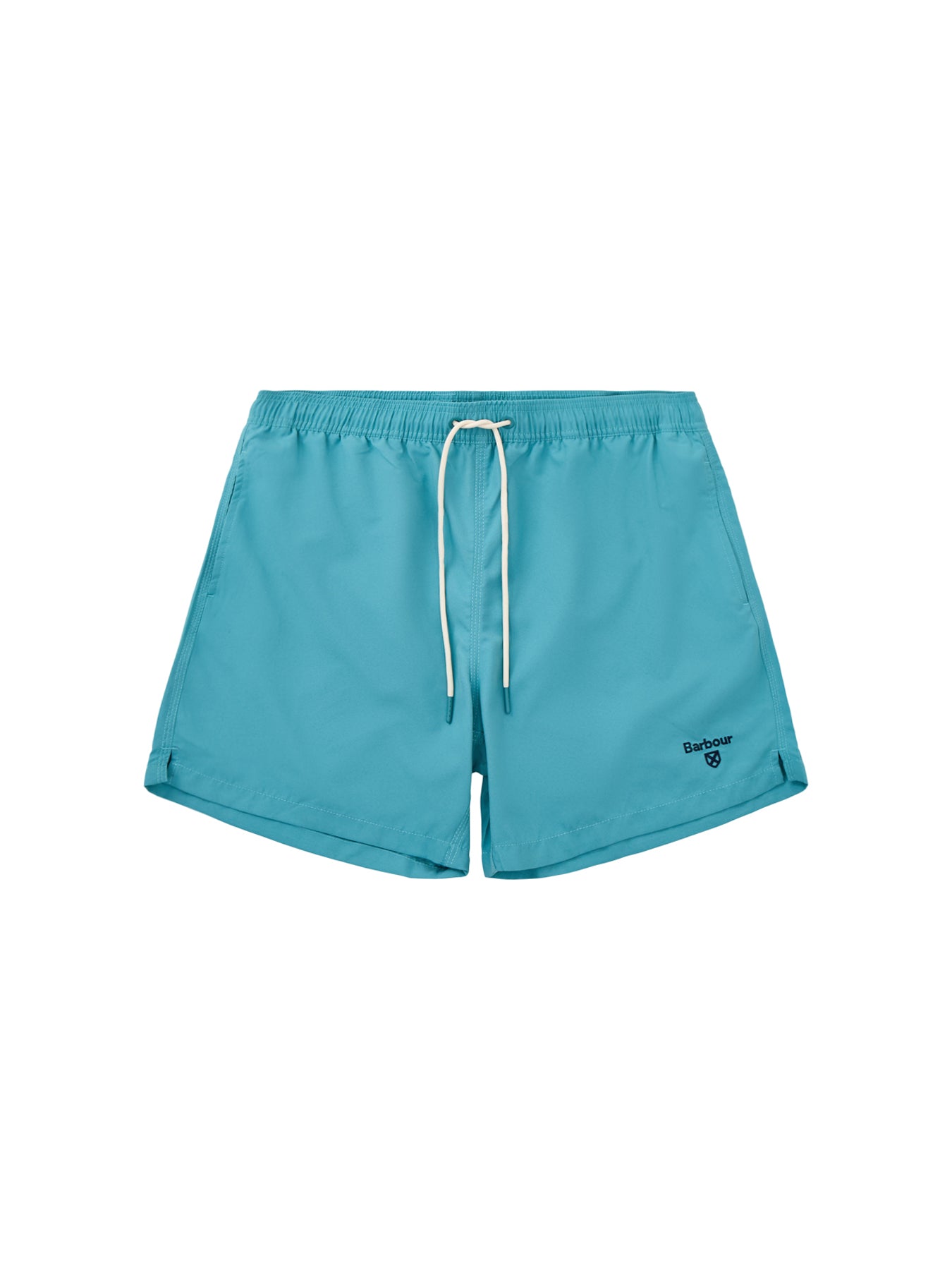 Staple Logo Swim Shorts Teal