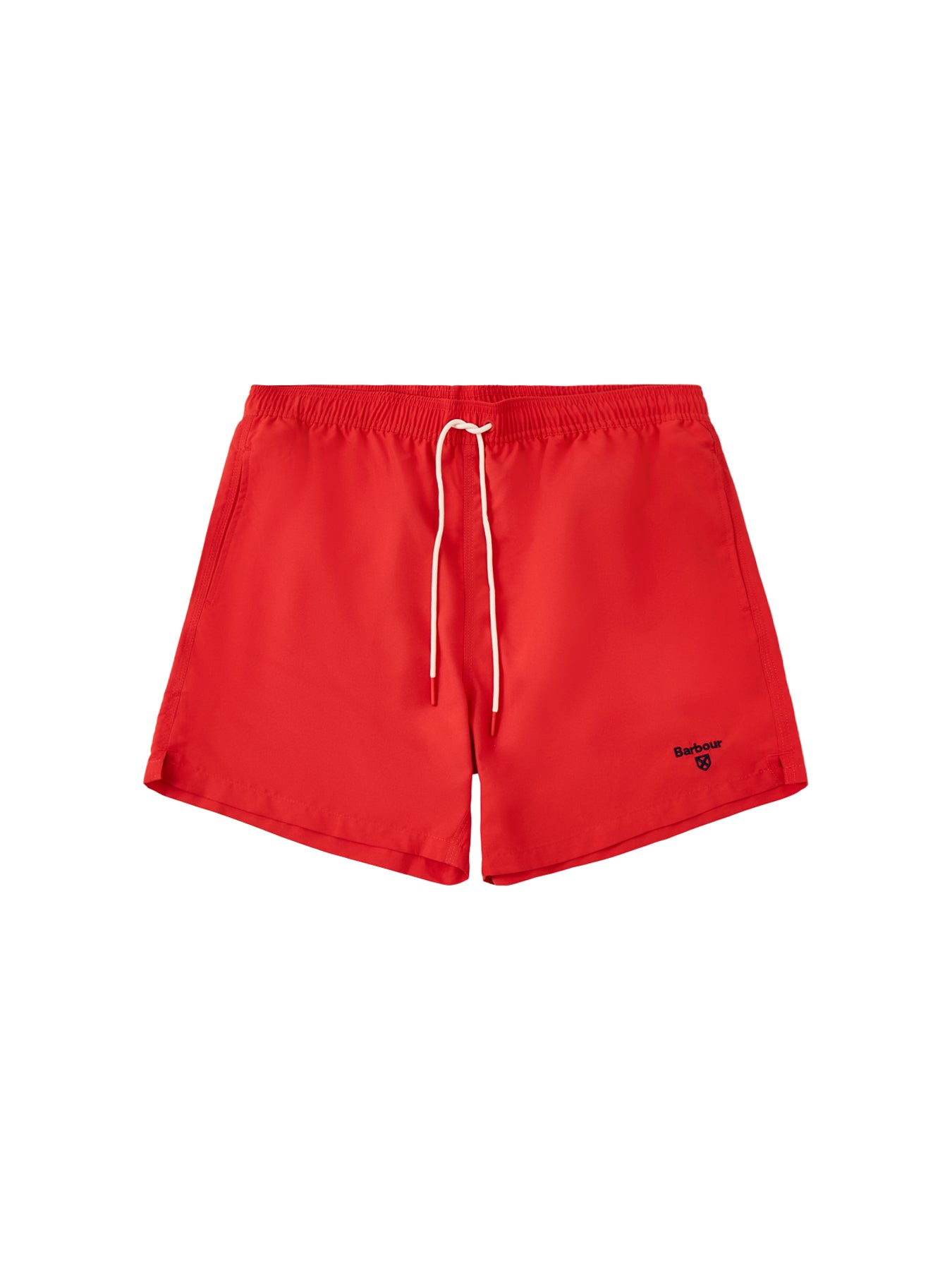 Staple Logo Swim Shorts Red