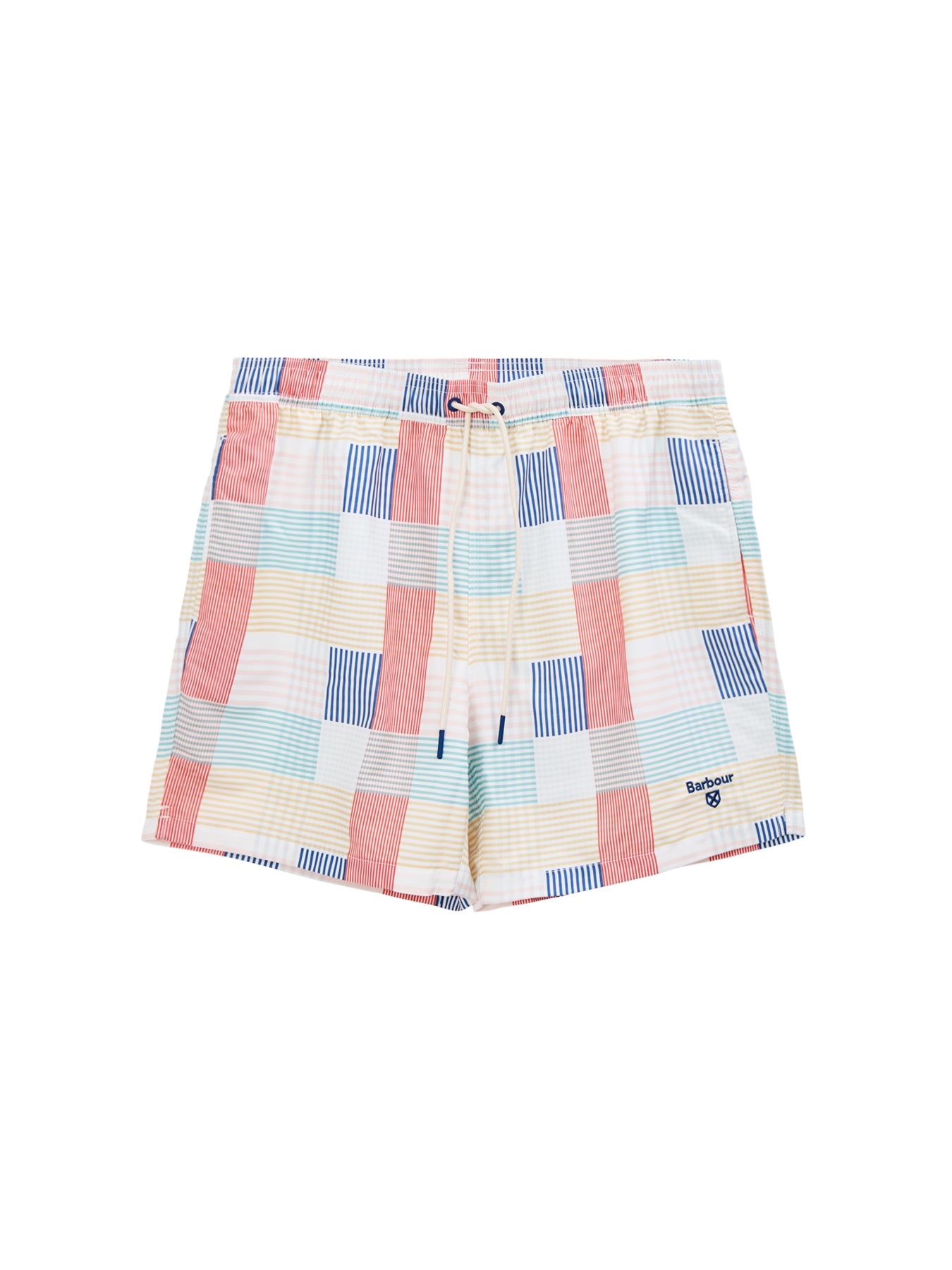 Patch Swim Shorts