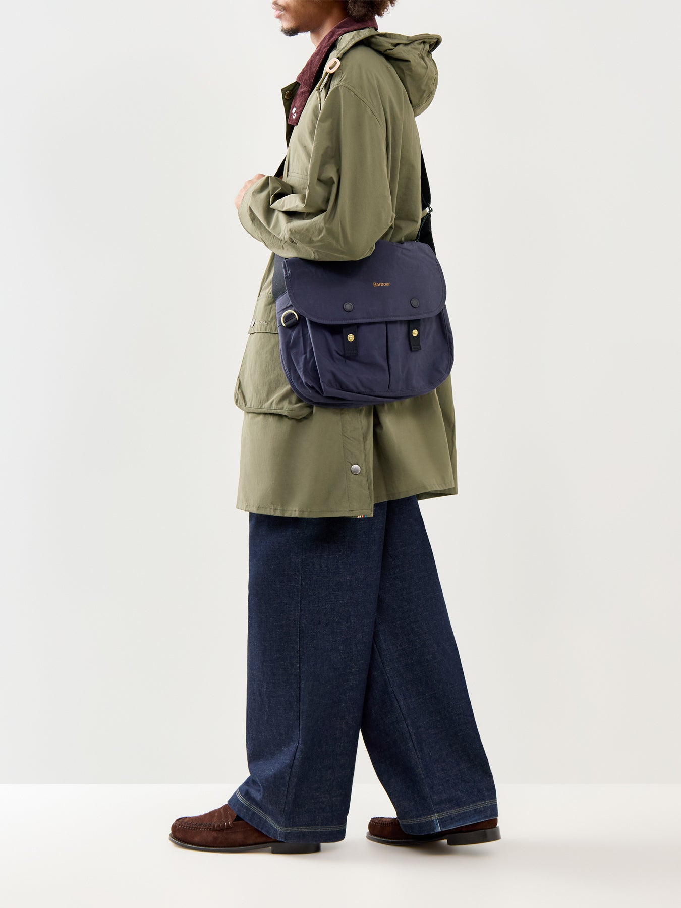 Transport Riever Crossbody Bag Navy