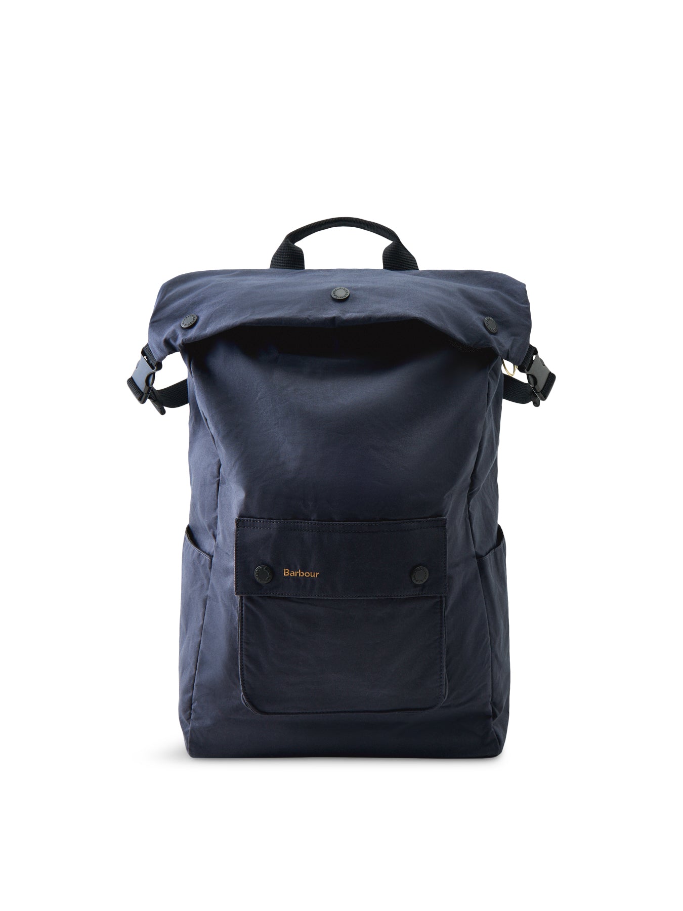 Transport Foldover Backpack Bag Navy