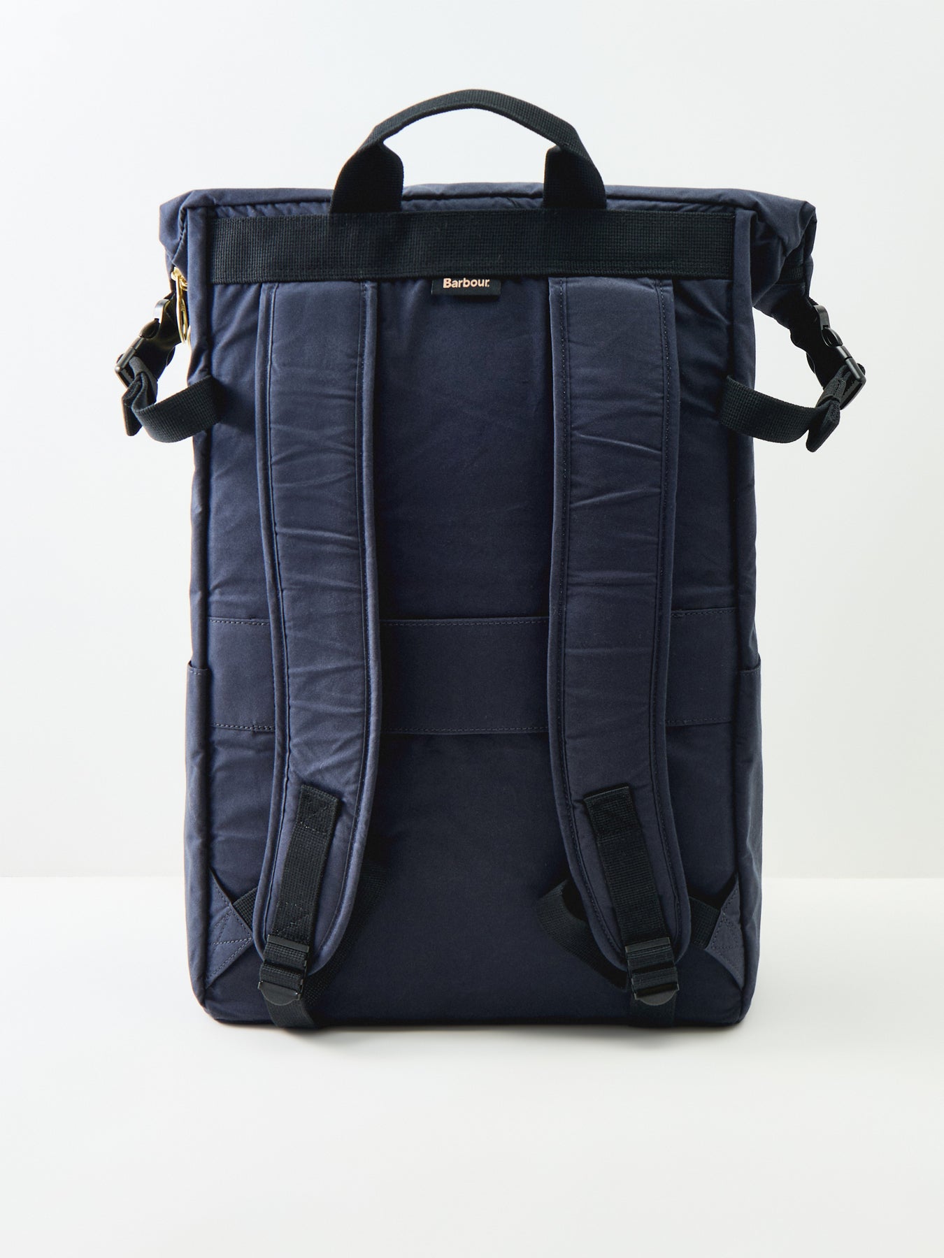 Transport Foldover Backpack Bag Navy