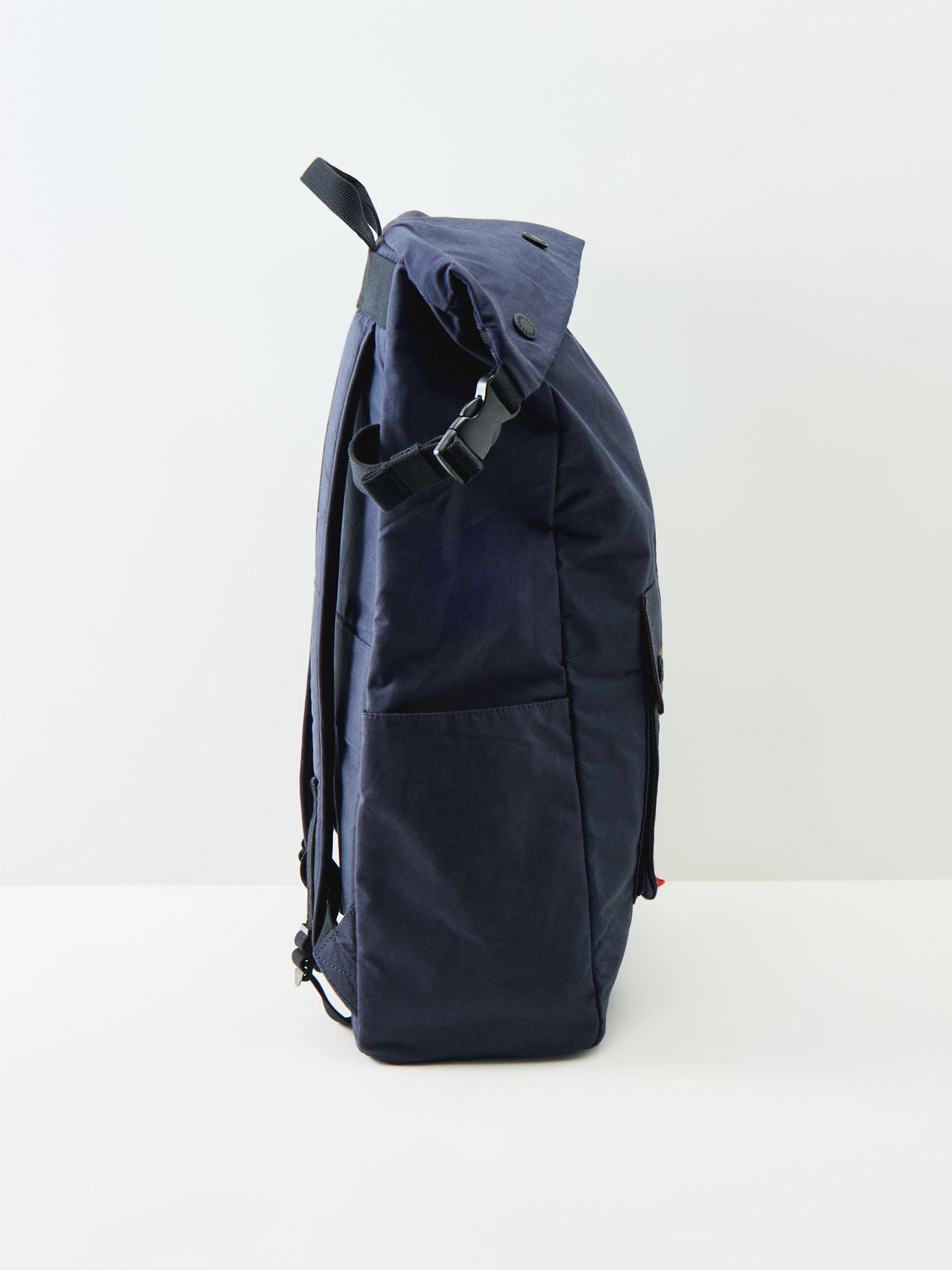 Transport Foldover Backpack Bag Navy