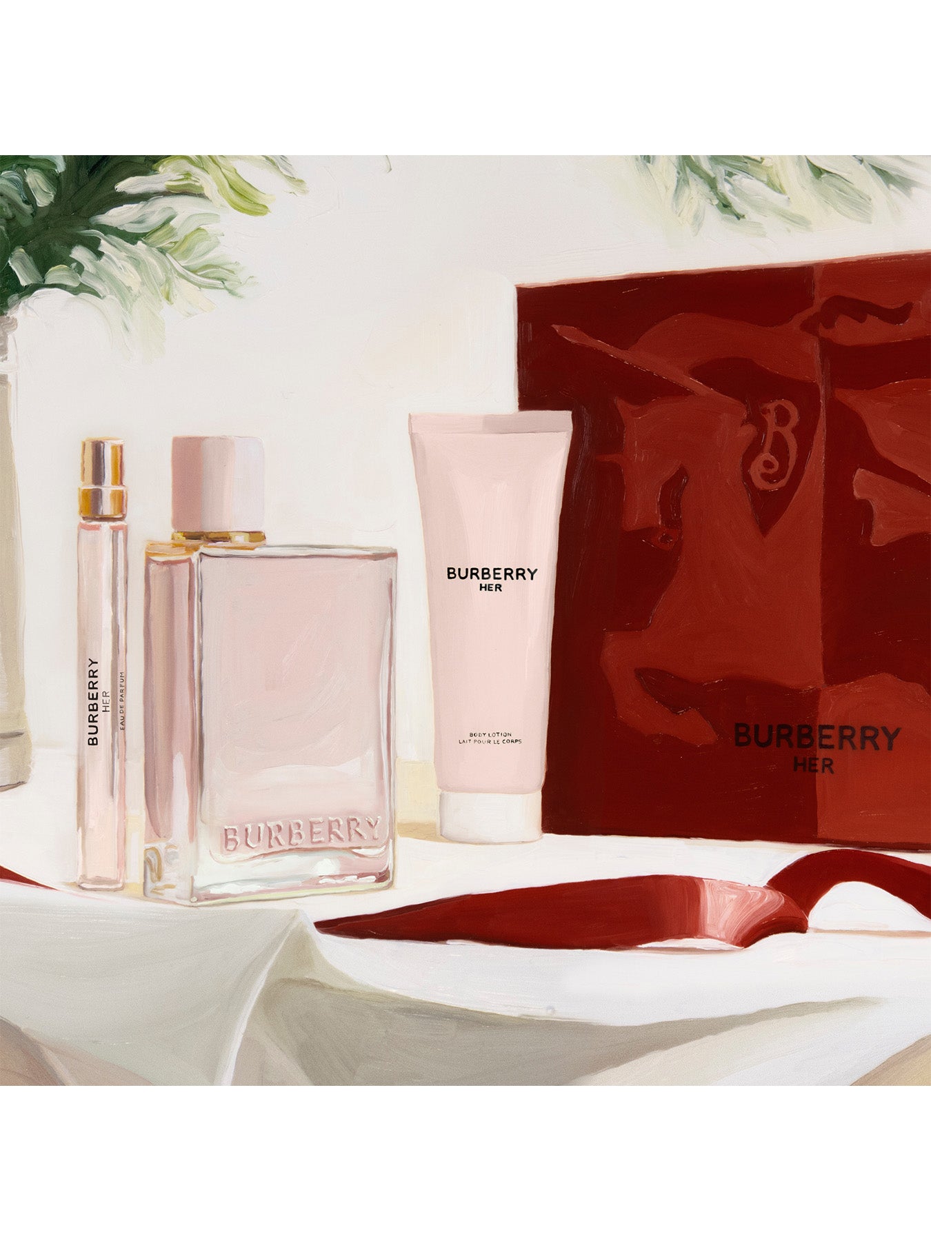 Burberry Her Eau de Parfum 100ml Set