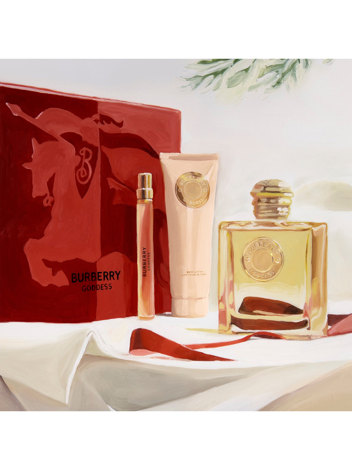 Burberry Goddess Eau de Parfum 100ml Set