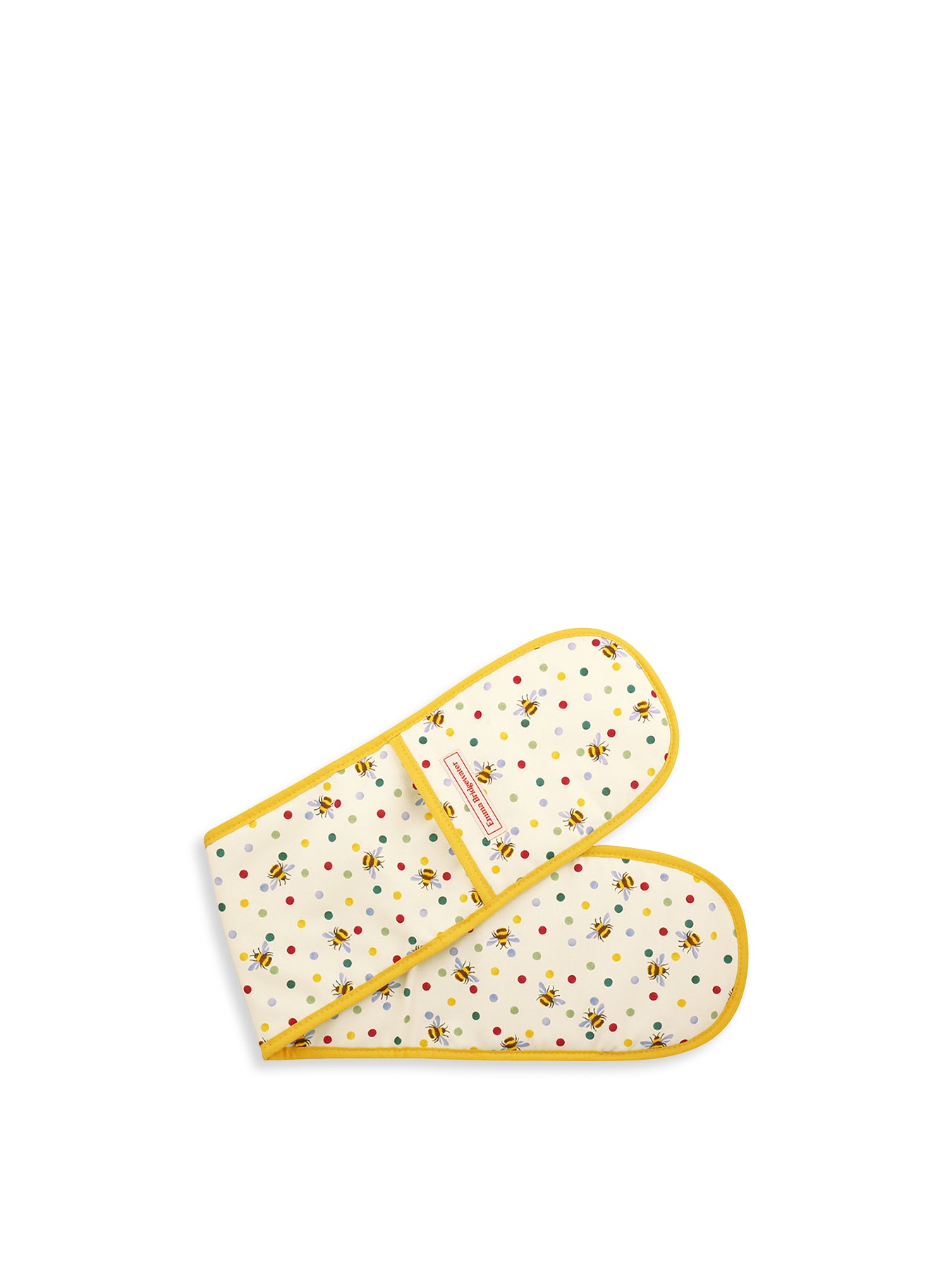 Bumblebee and Polka Dot Oven Glove