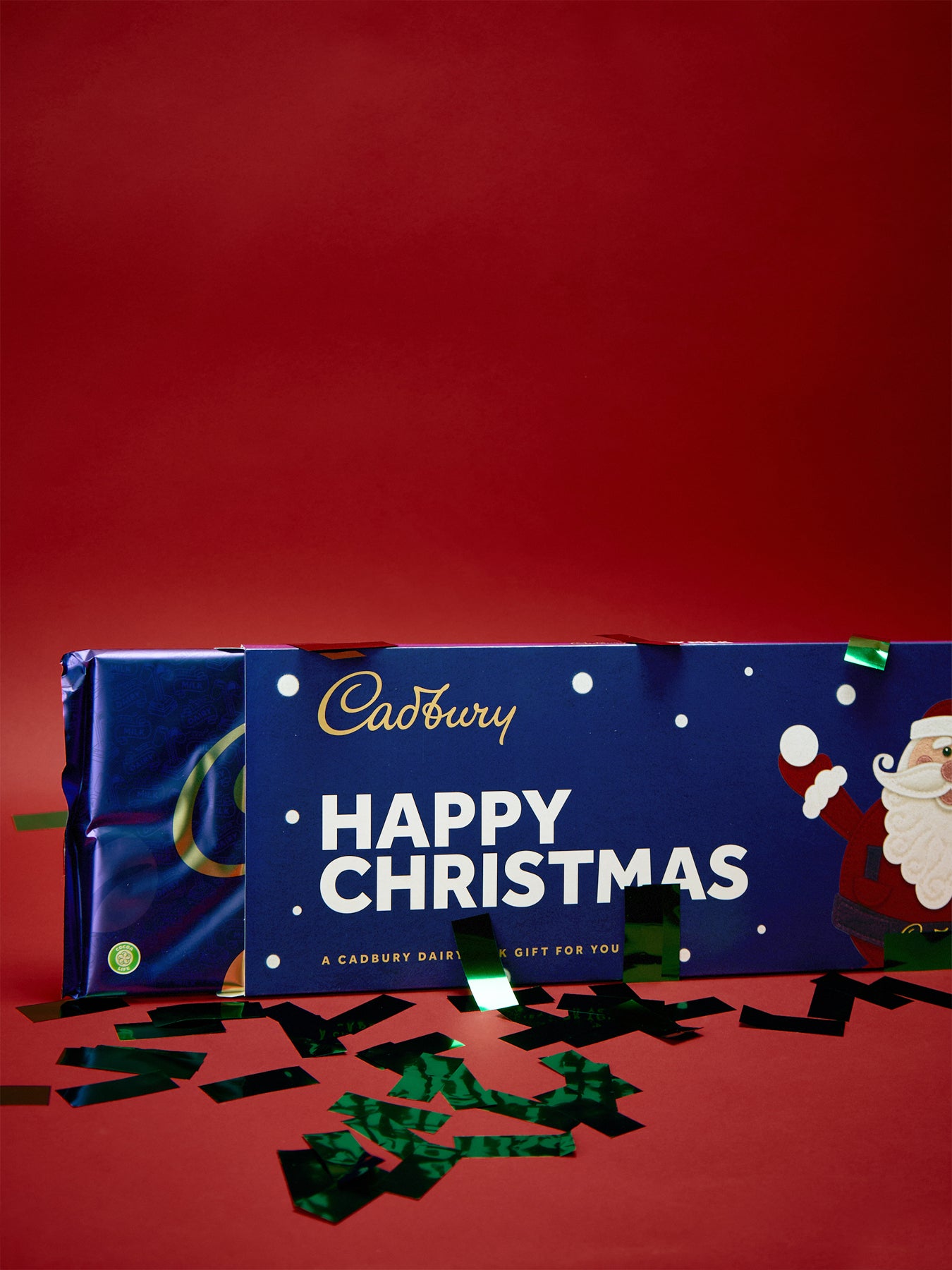 Happy Christmas Bar 850g