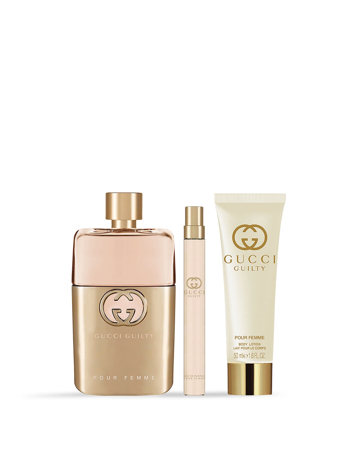 Gucci Guilty Pour Femme Eau de Parfum 90ml Set